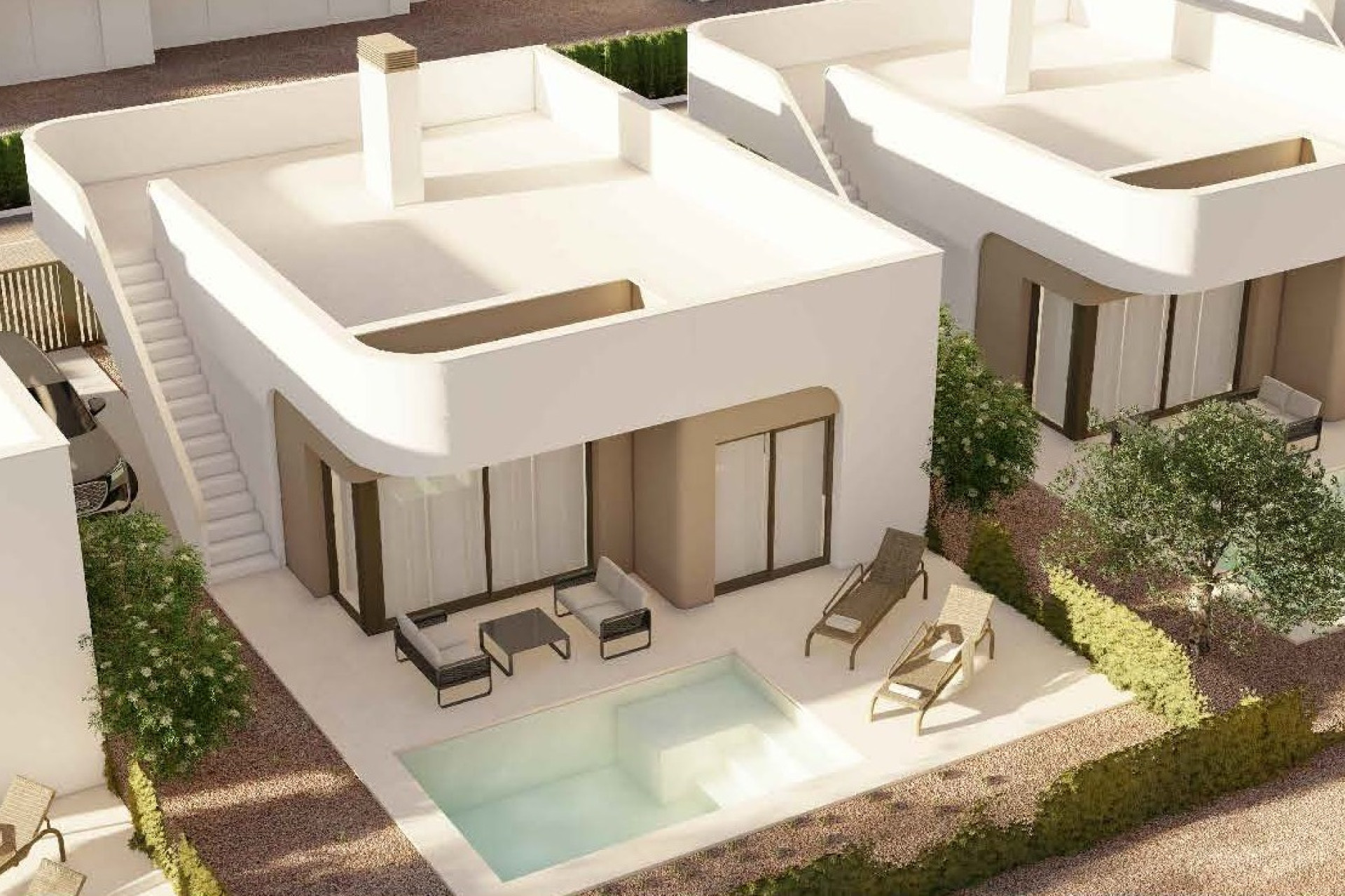 New Build - Villa - Murcia - Hacienda del Alamo Golf