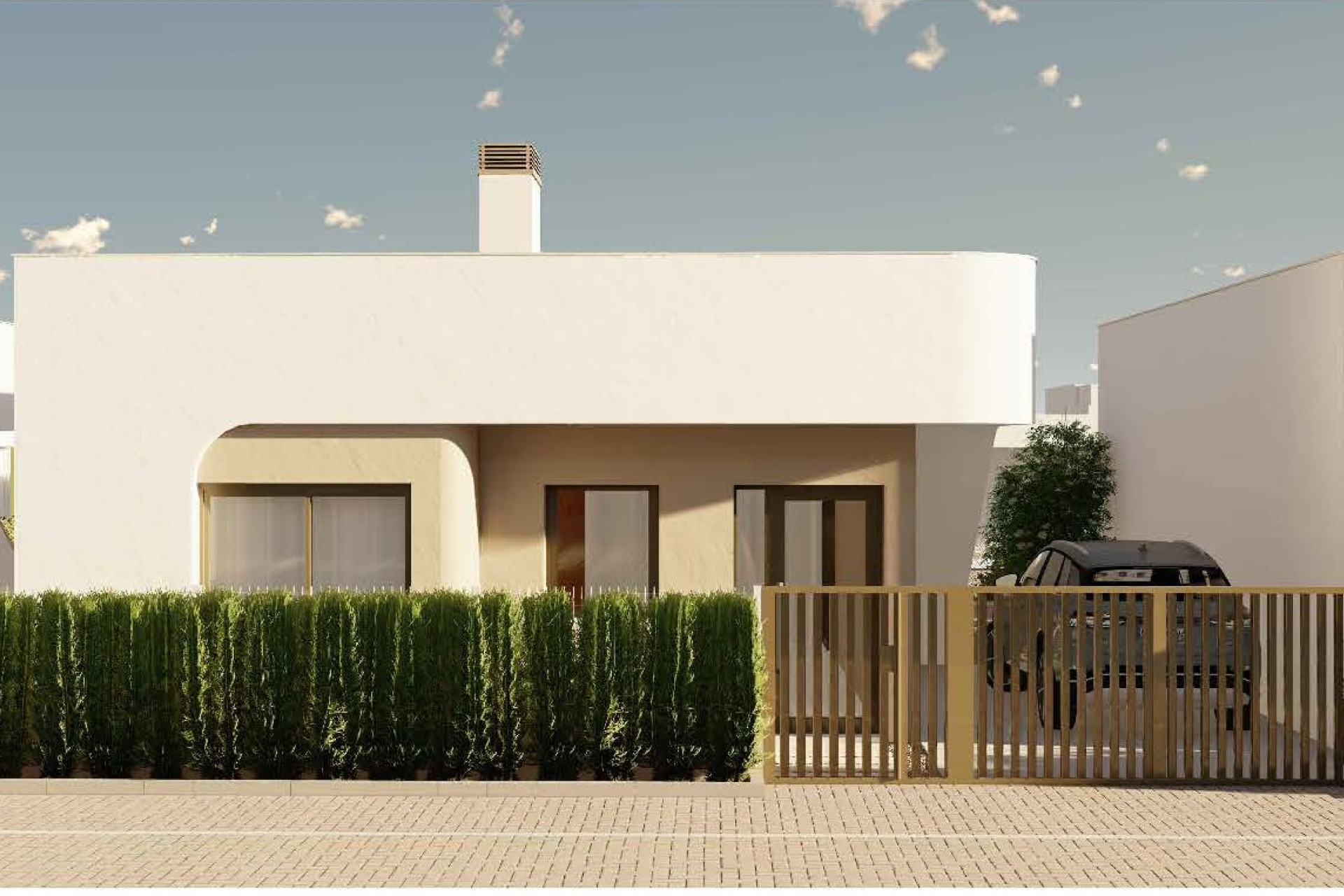 New Build - Villa - Murcia - Hacienda del Alamo Golf