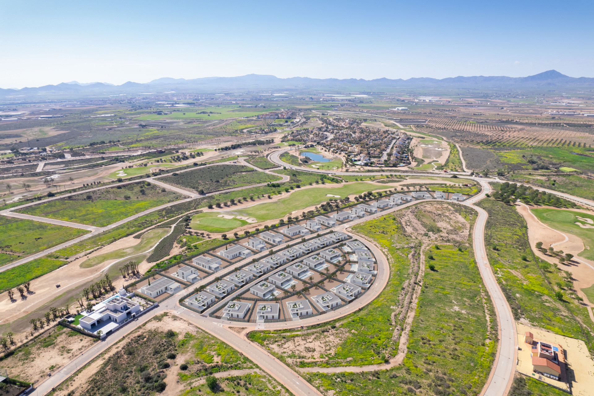 New Build - Villa - Murcia - Hacienda del Alamo Golf