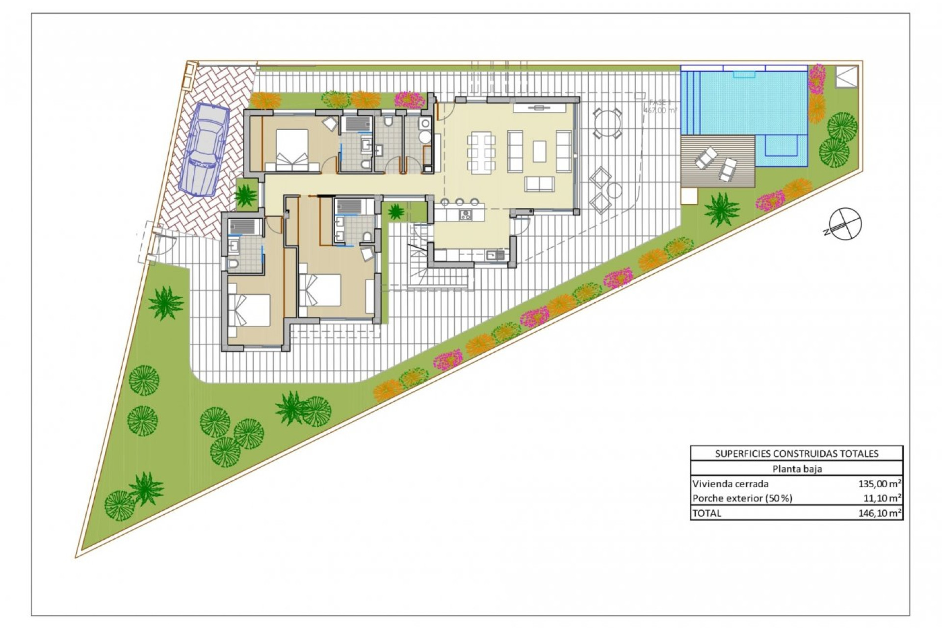 New Build - Villa - Pilar de la Horadada - Lo Romero Golf