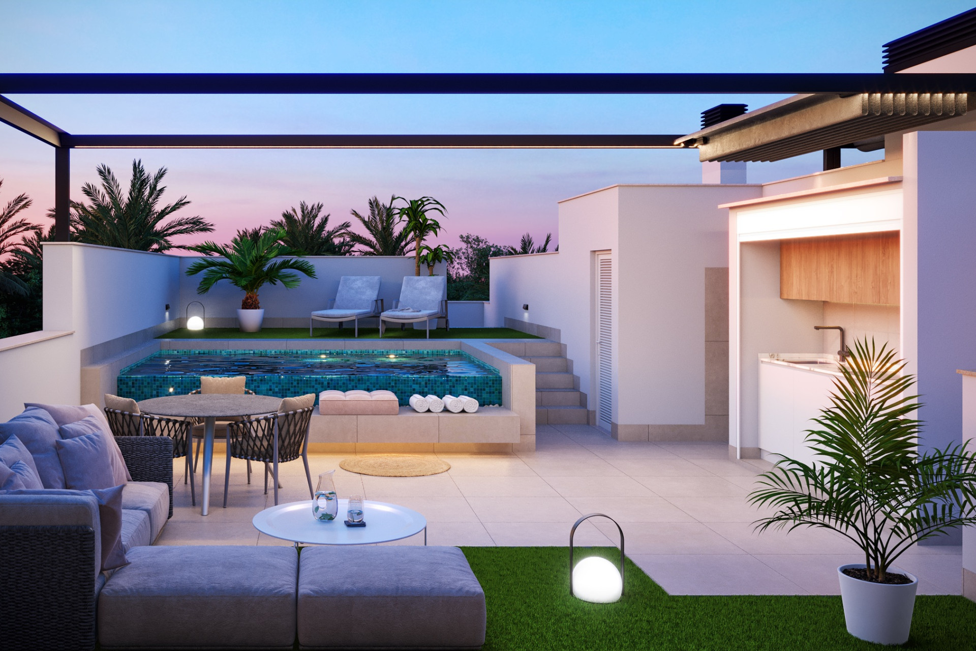 New Build - Villa - Pilar de la Horadada