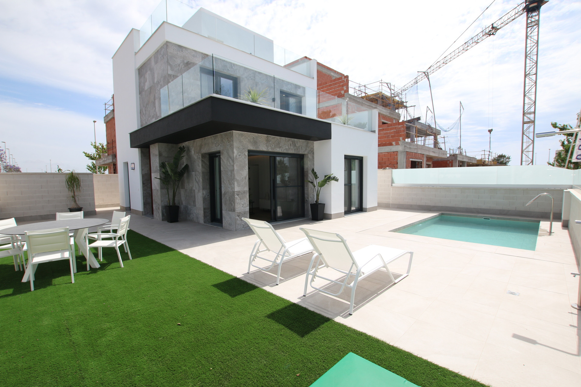 New Build - Villa - Pilar de la Horadada