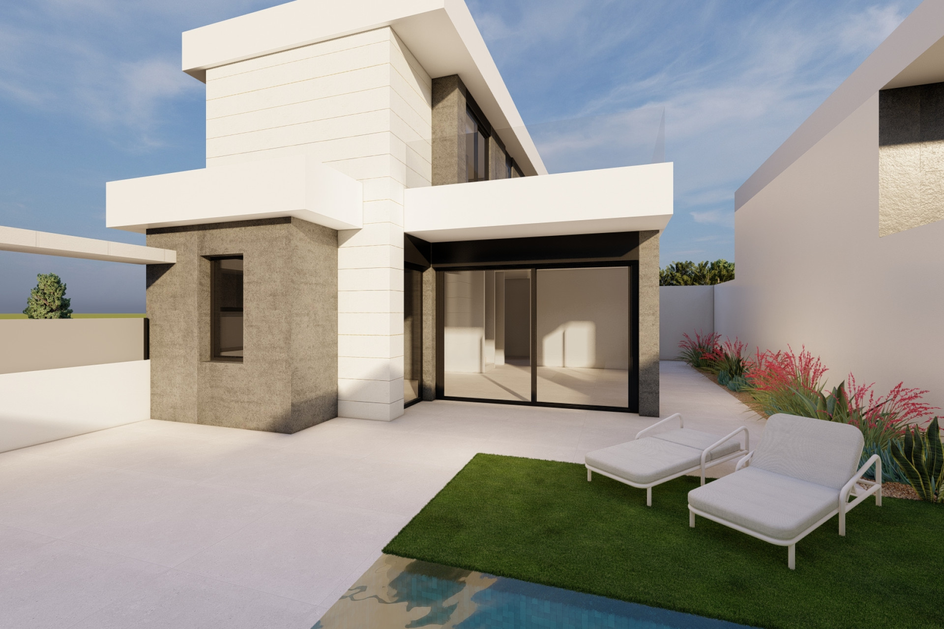 New Build - Villa - Pilar de la Horadada