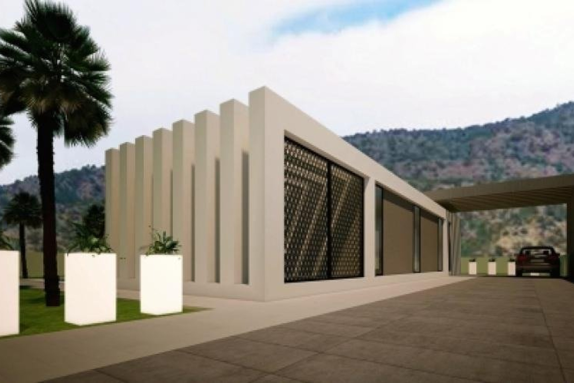 New Build - Villa - Pinoso - Culebron