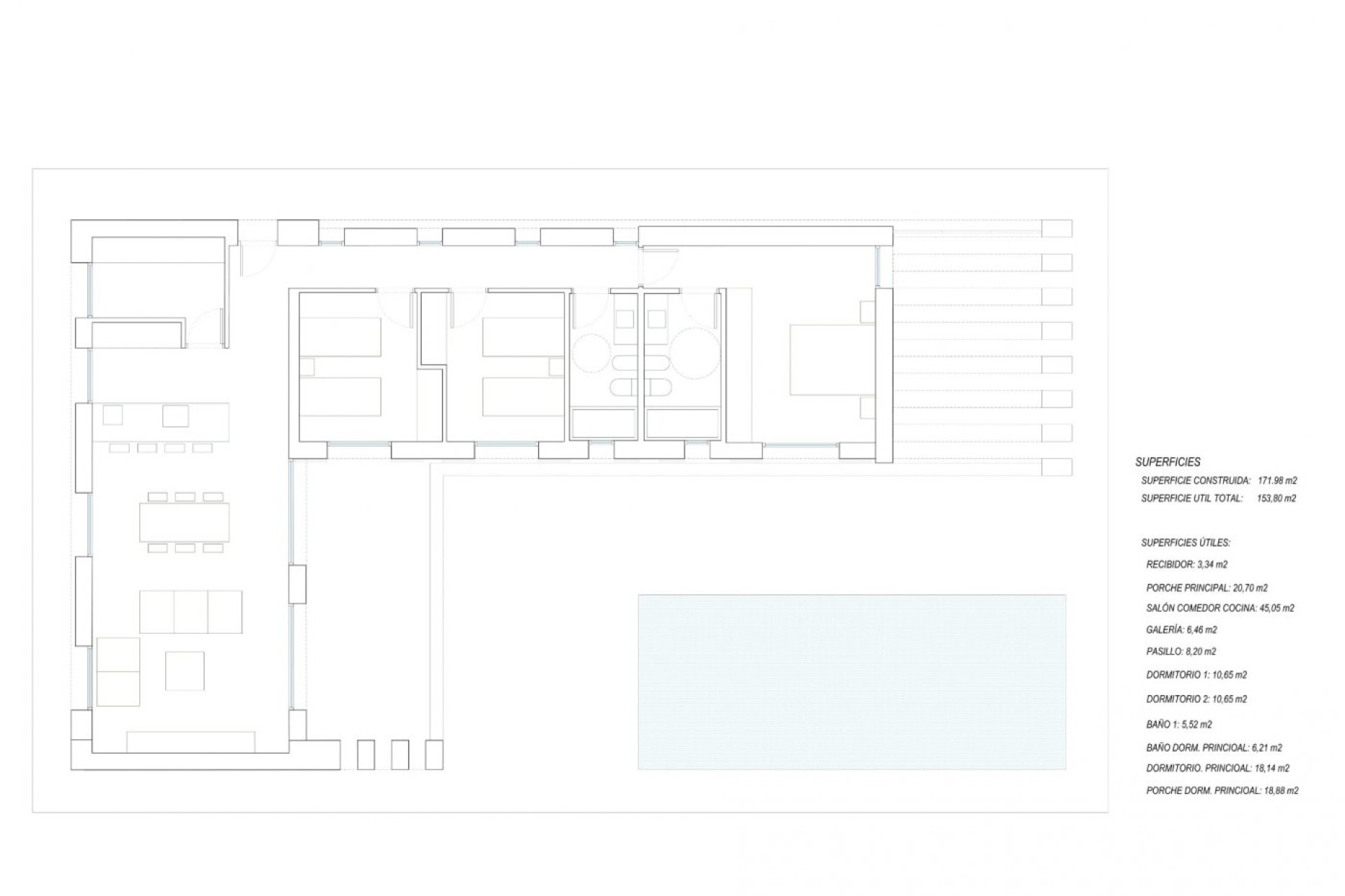 New Build - Villa - Pinoso - Culebron