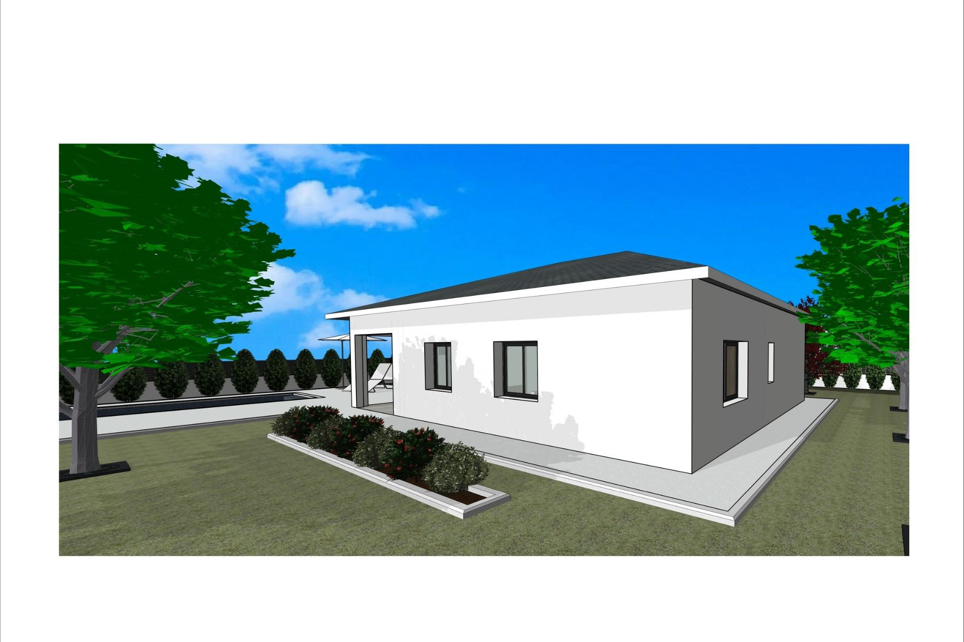 New Build - Villa - Pinoso - Lel