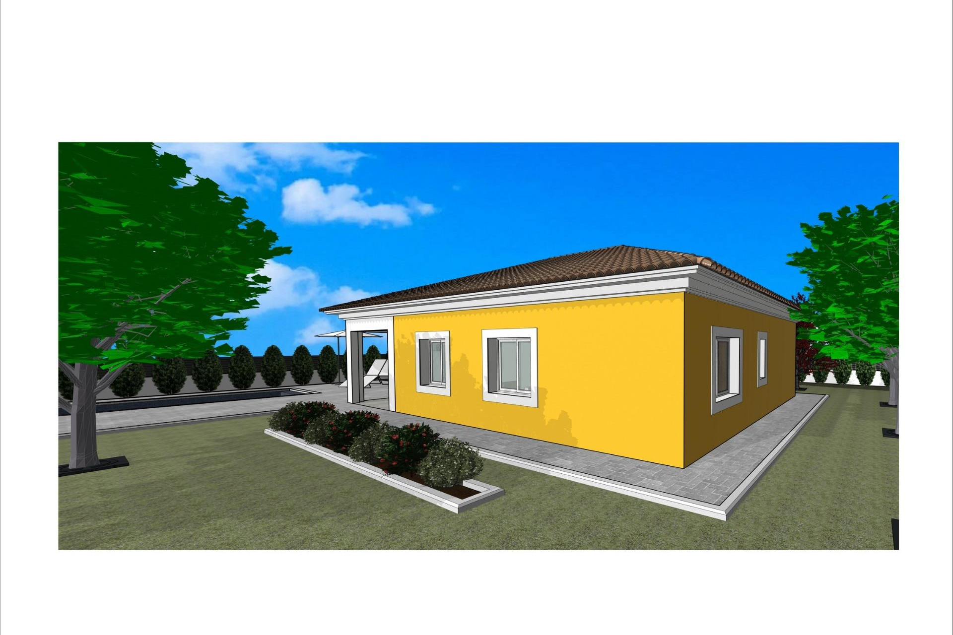 New Build - Villa - Pinoso - Lel