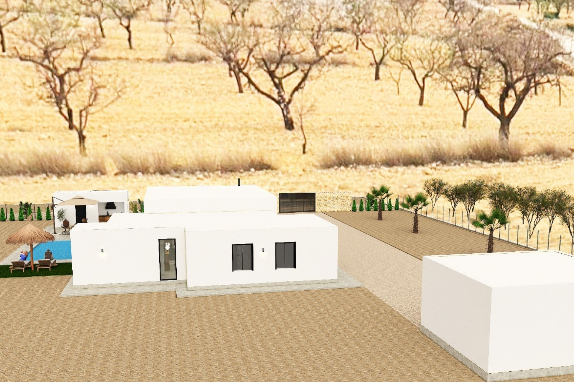 New Build - Villa - Pinoso