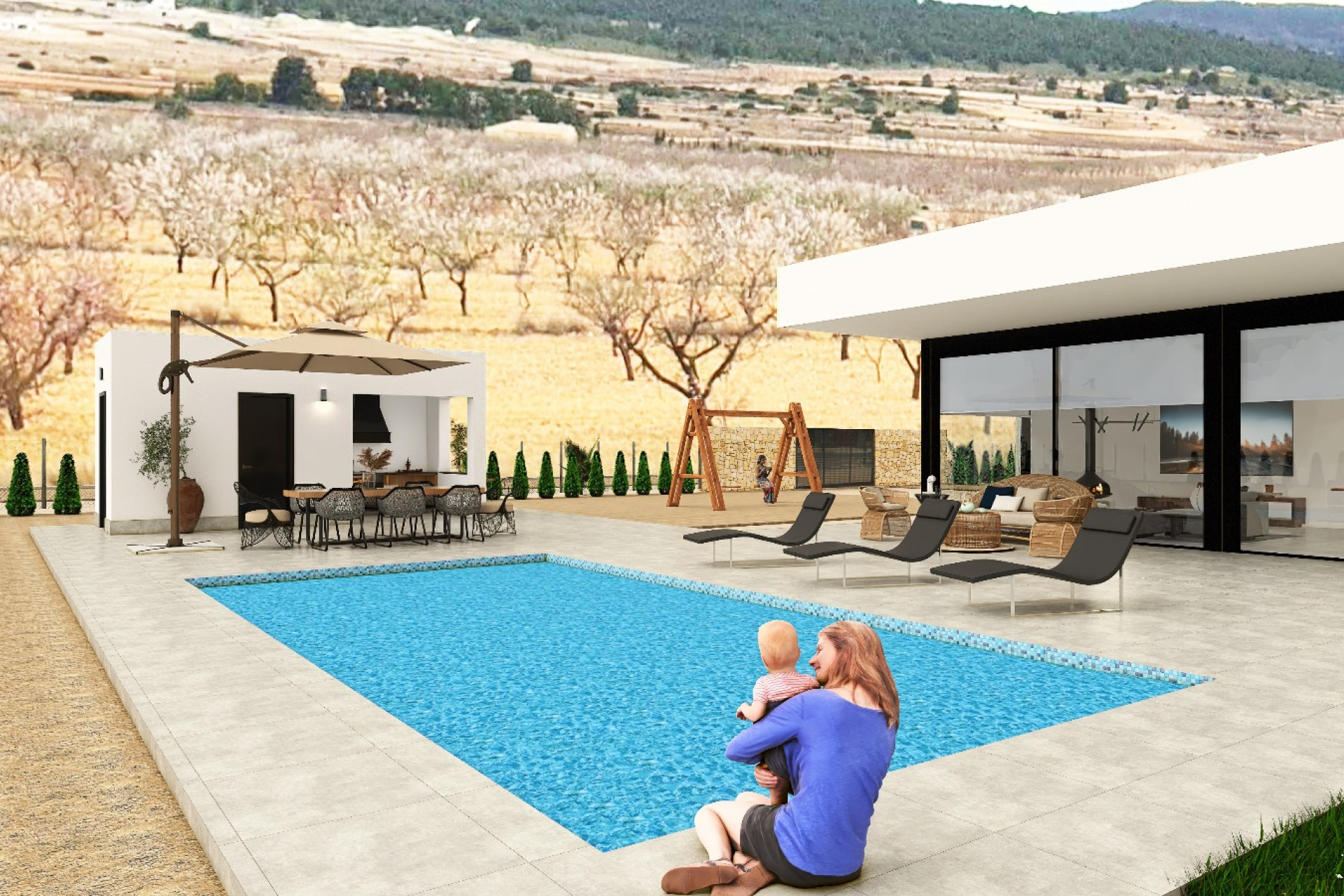 New Build - Villa - Pinoso