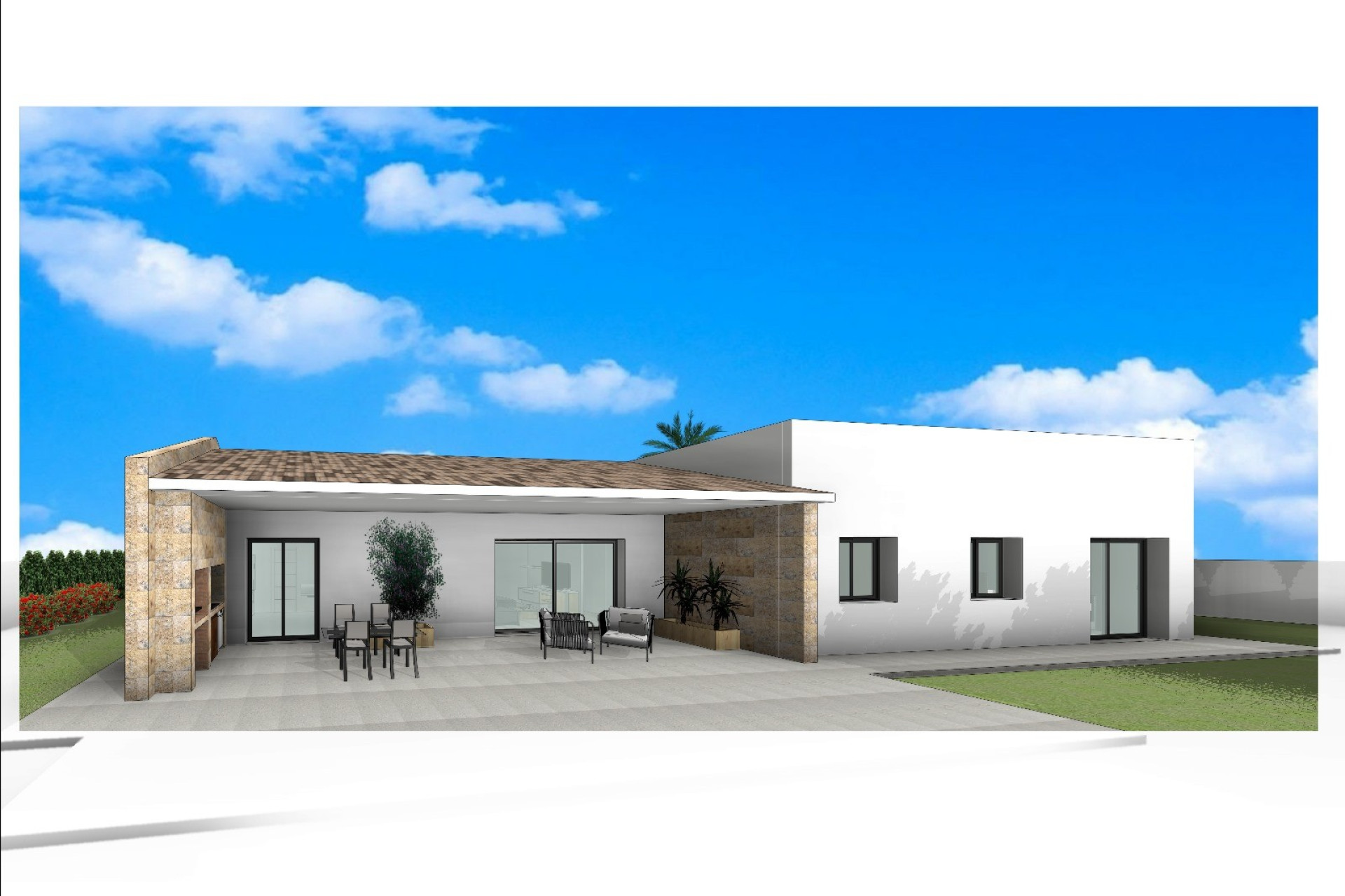 New Build - Villa - Pinoso