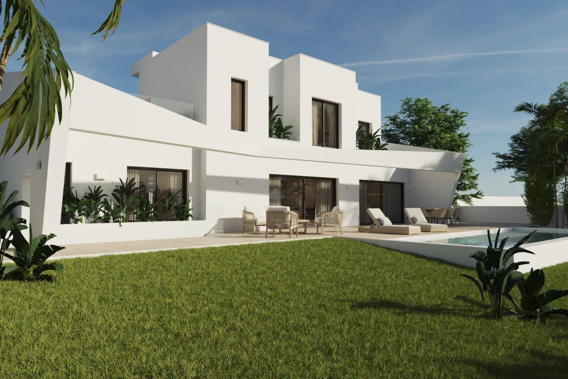 New Build - Villa - Polop - Alberca