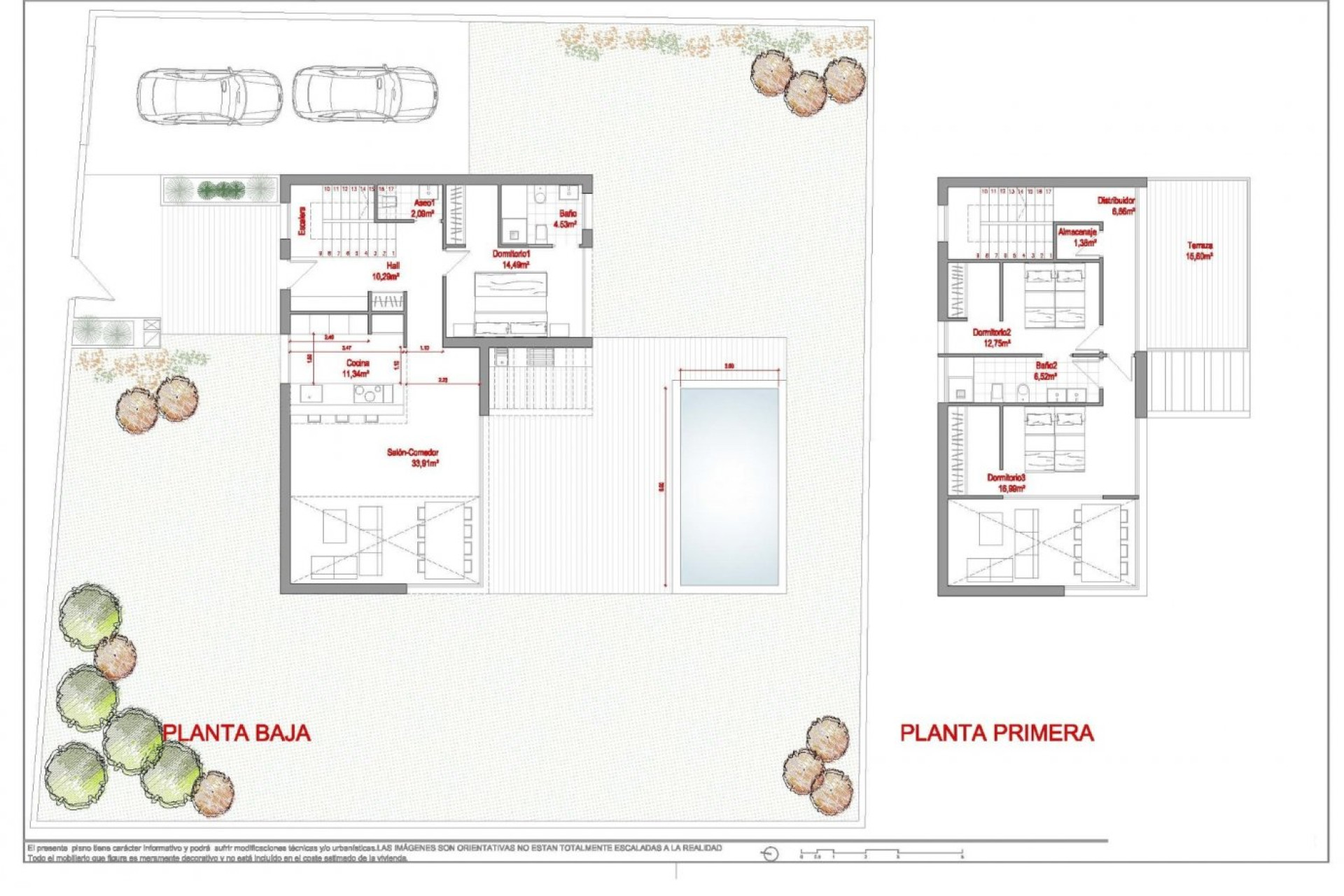 New Build - Villa - Polop - Alberca