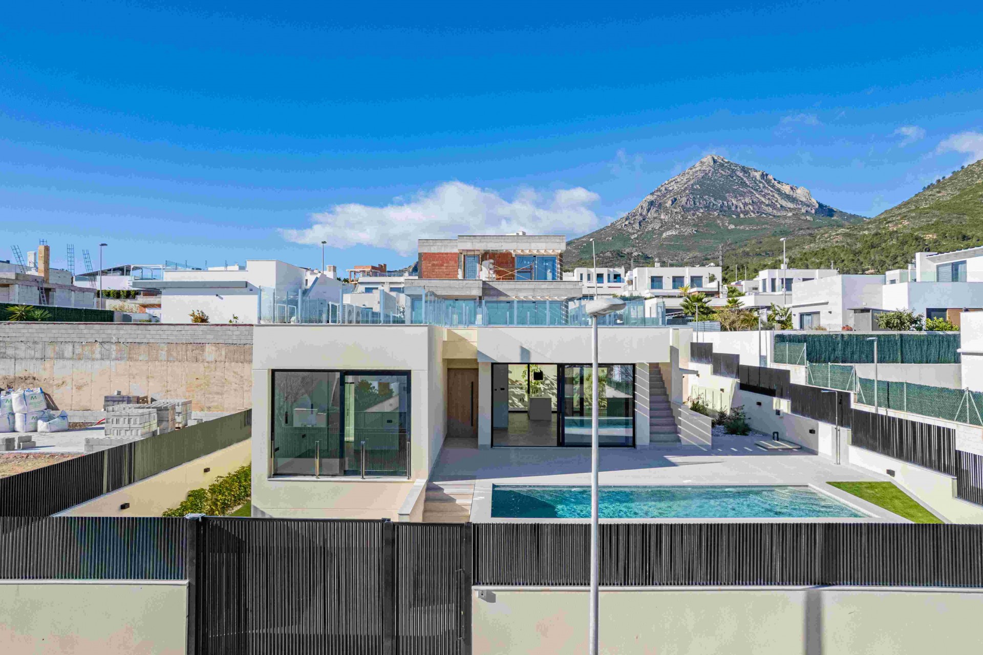 New Build - Villa - Polop