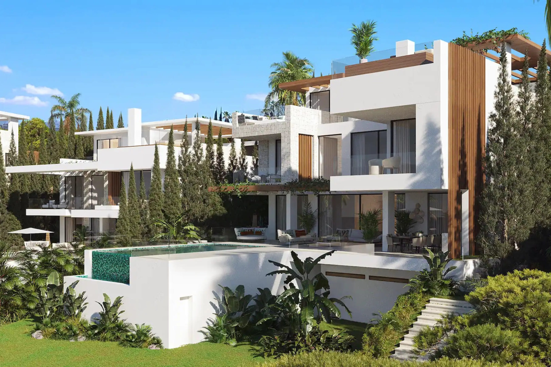 New Build - Villa - Resinera Voladilla