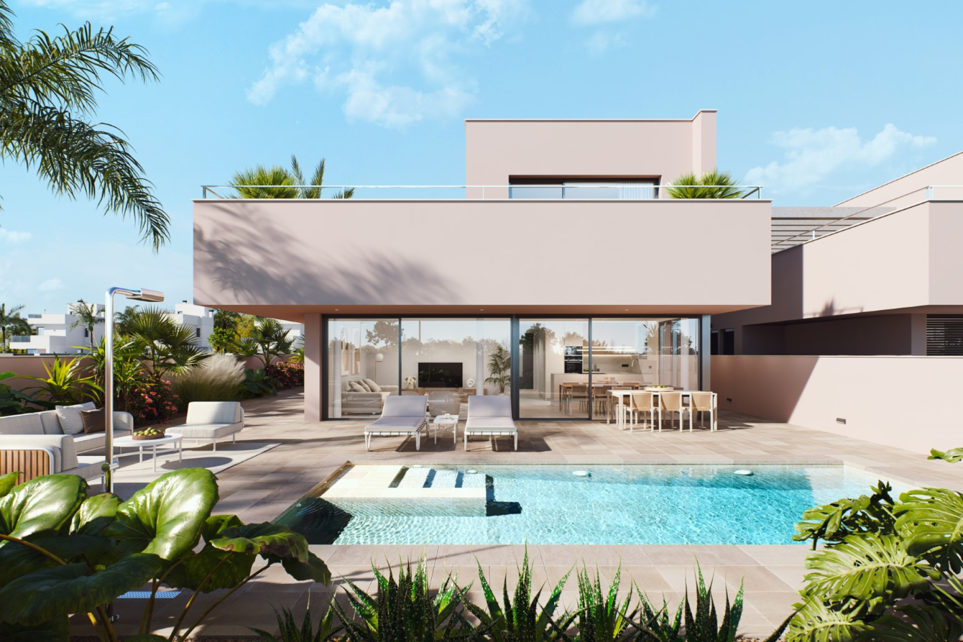 New Build - Villa - Roldan - Roldán