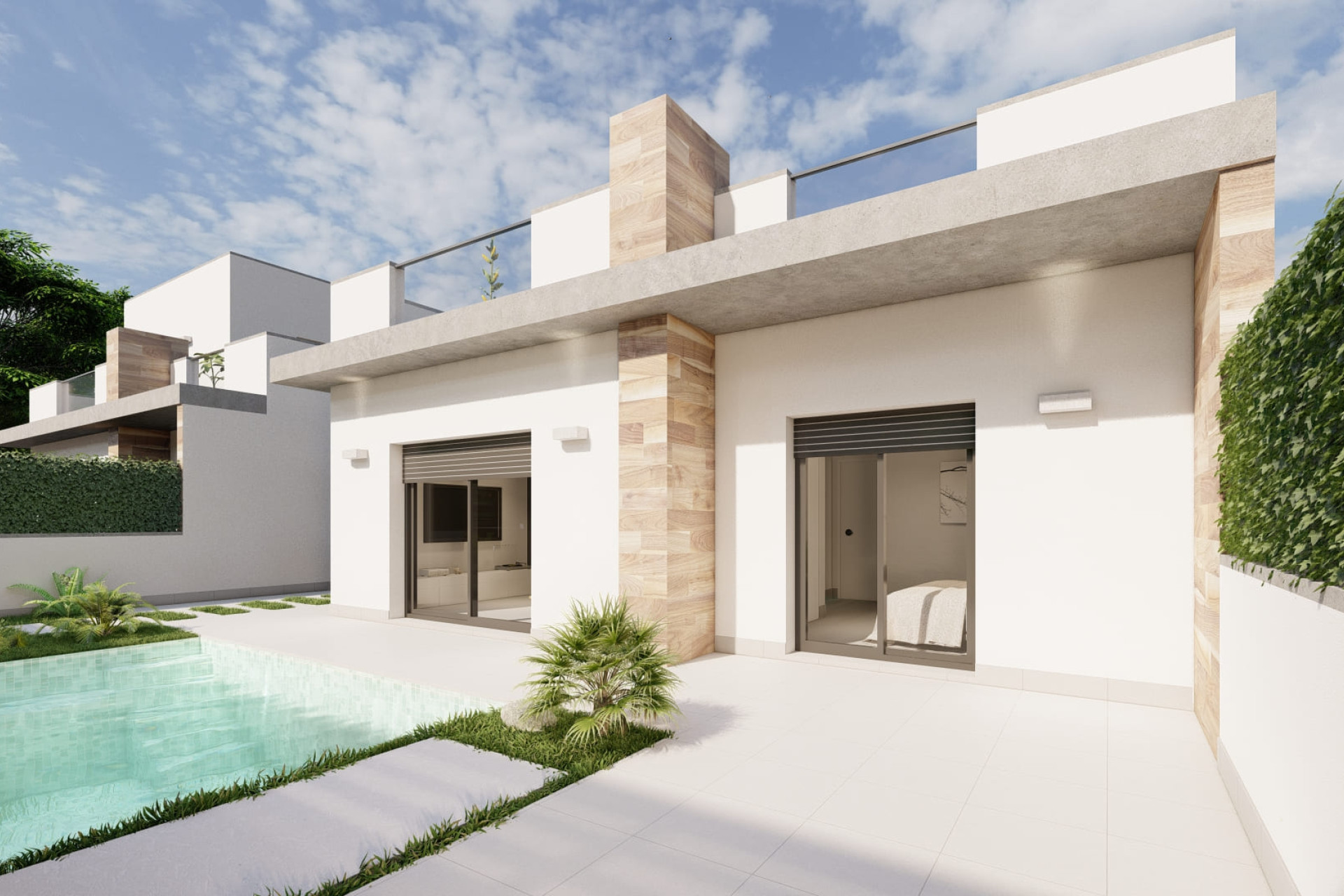New Build - Villa - Roldan - Roldán