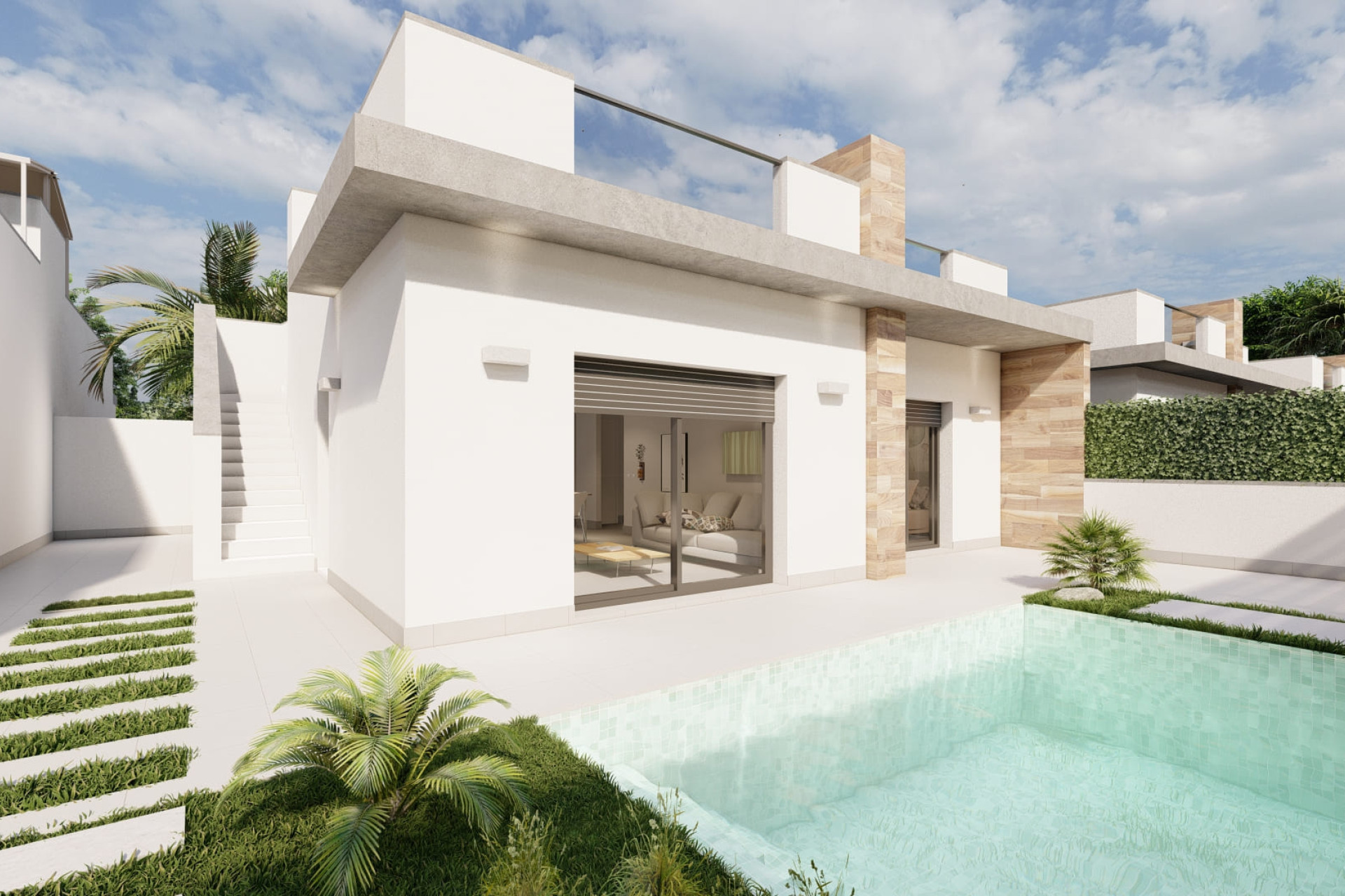 New Build - Villa - Roldan - Roldán