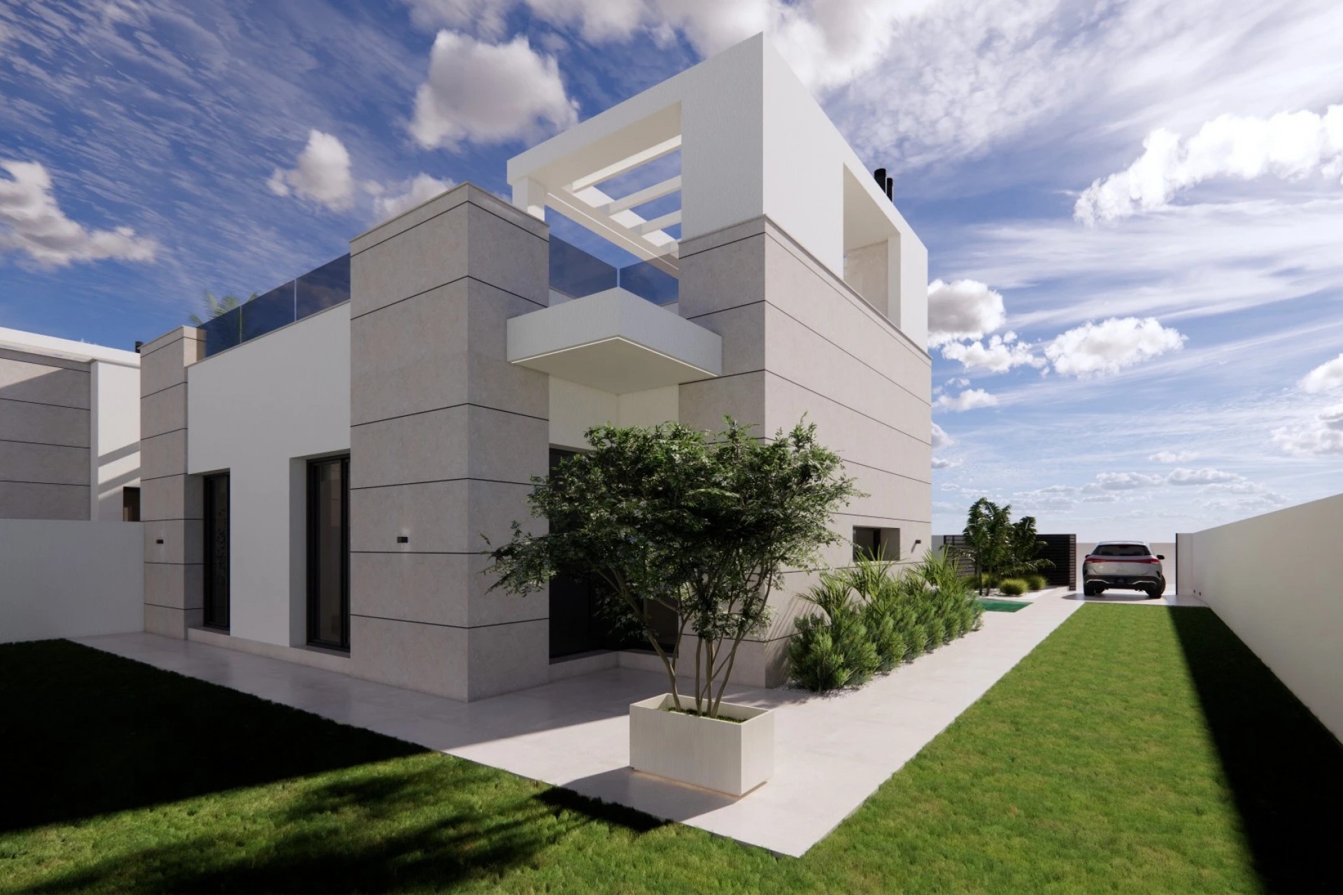 New Build - Villa - San Fulgencio