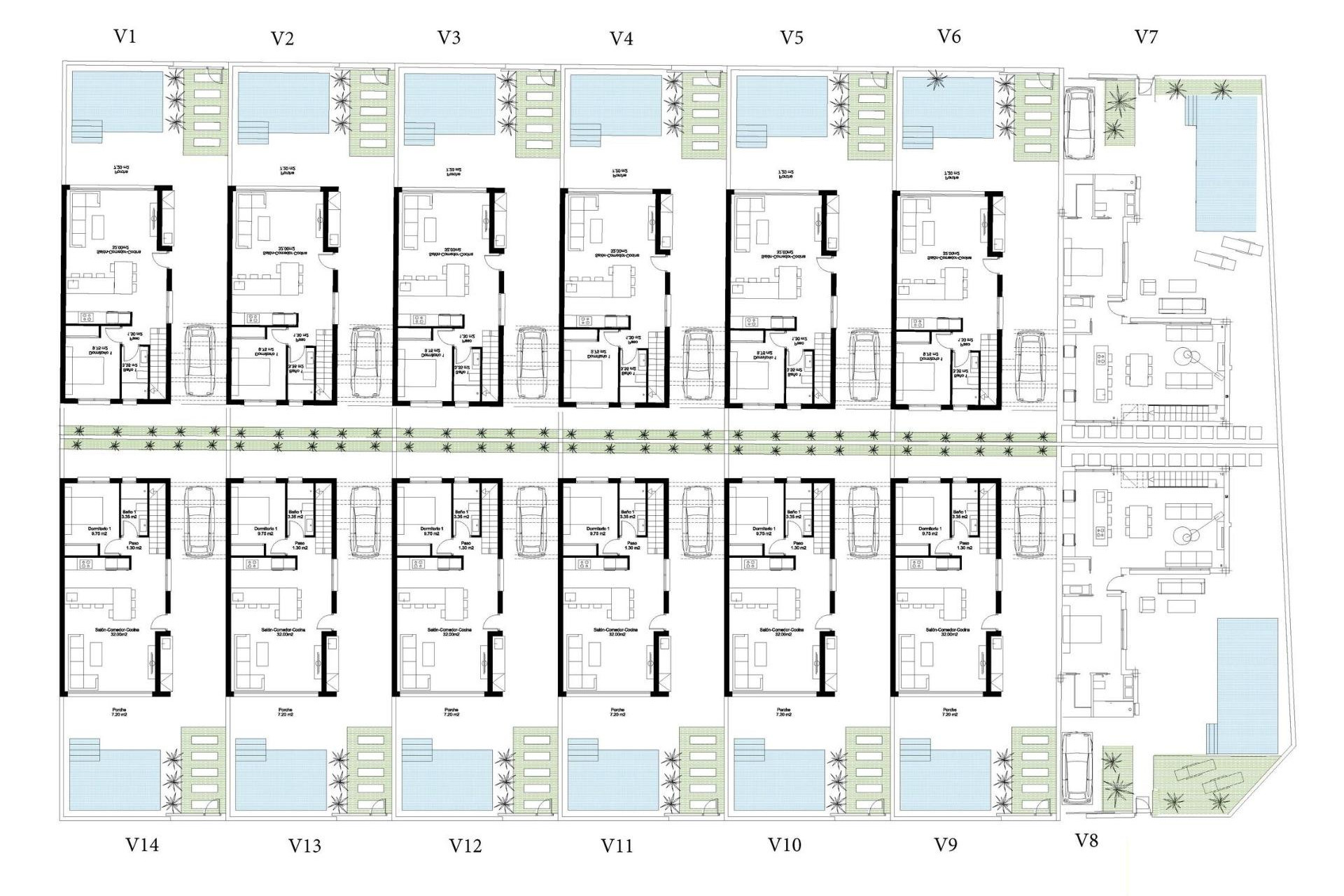 New Build - Villa - San Javier - Parque de los leones