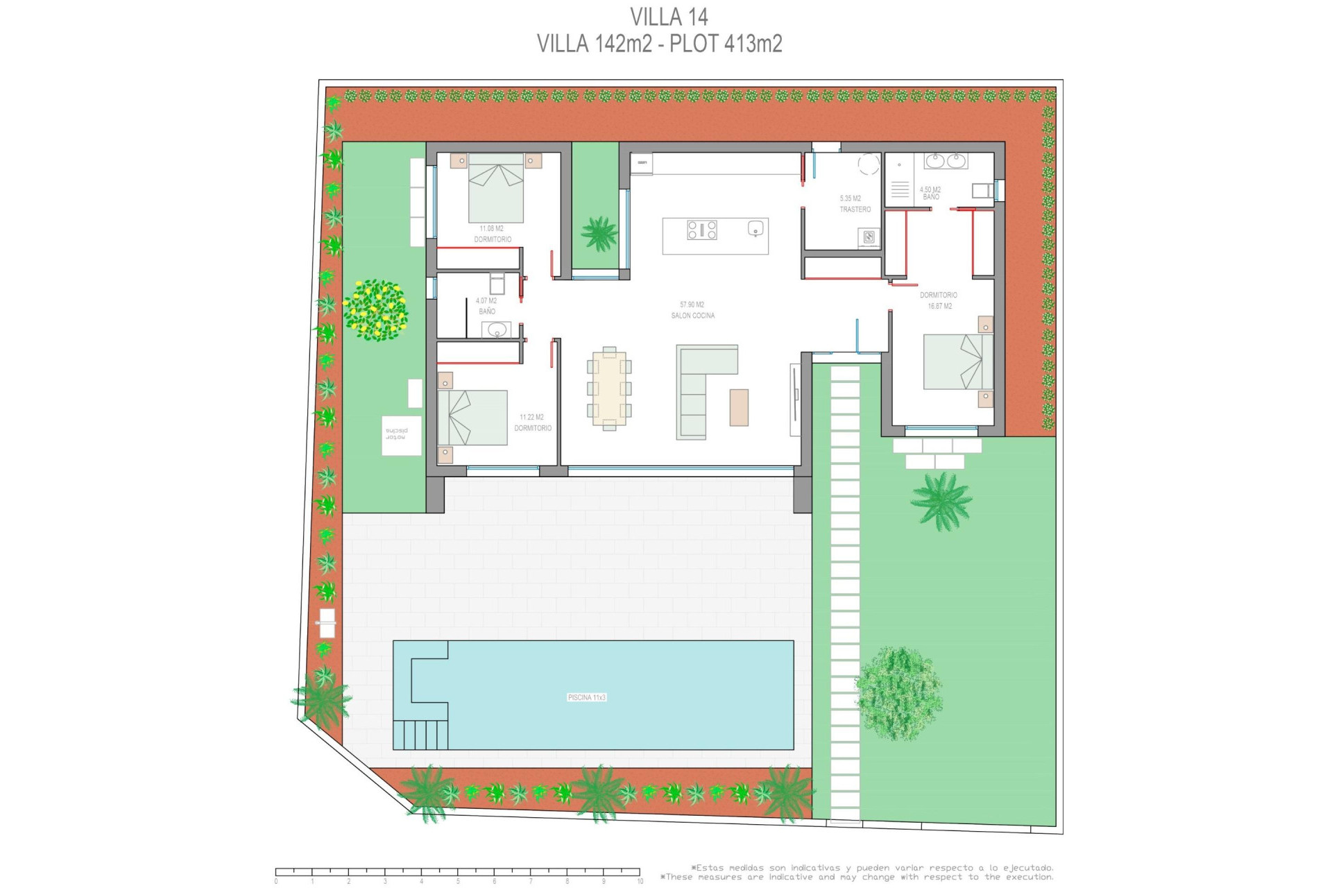 New Build - Villa - San Javier - Parque del doce