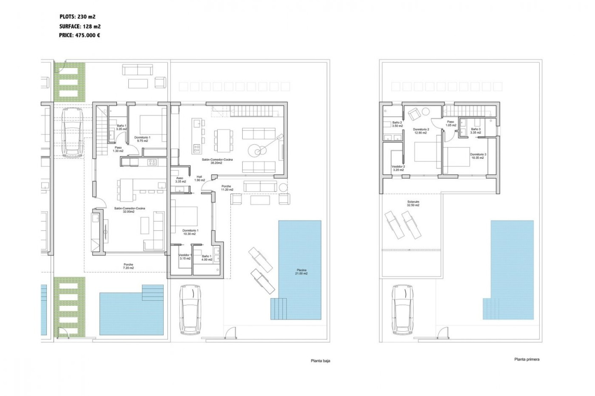 New Build - Villa - San Javier - Santiago De La Ribera