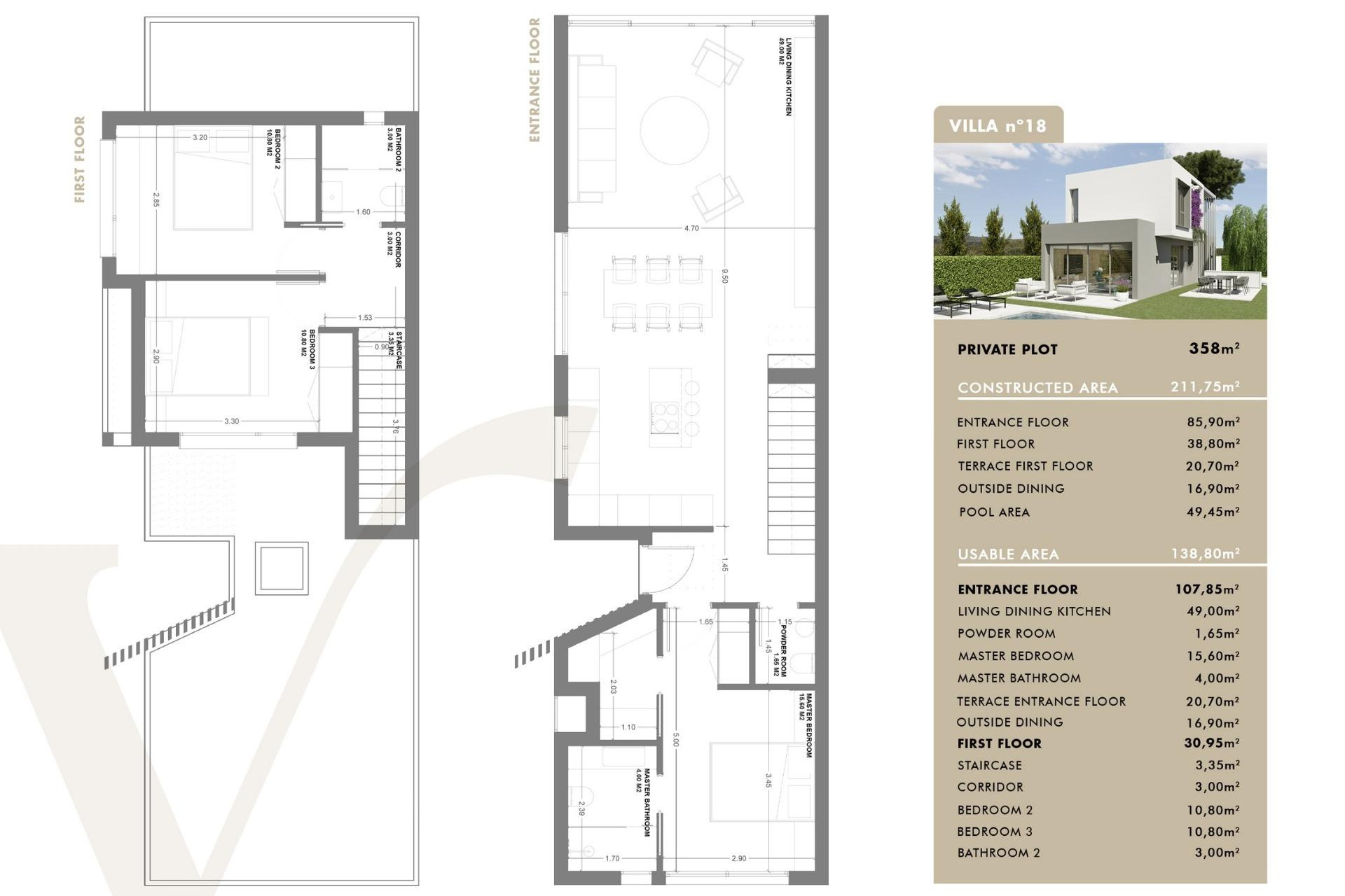 New Build - Villa - San Juan Alicante - La Font