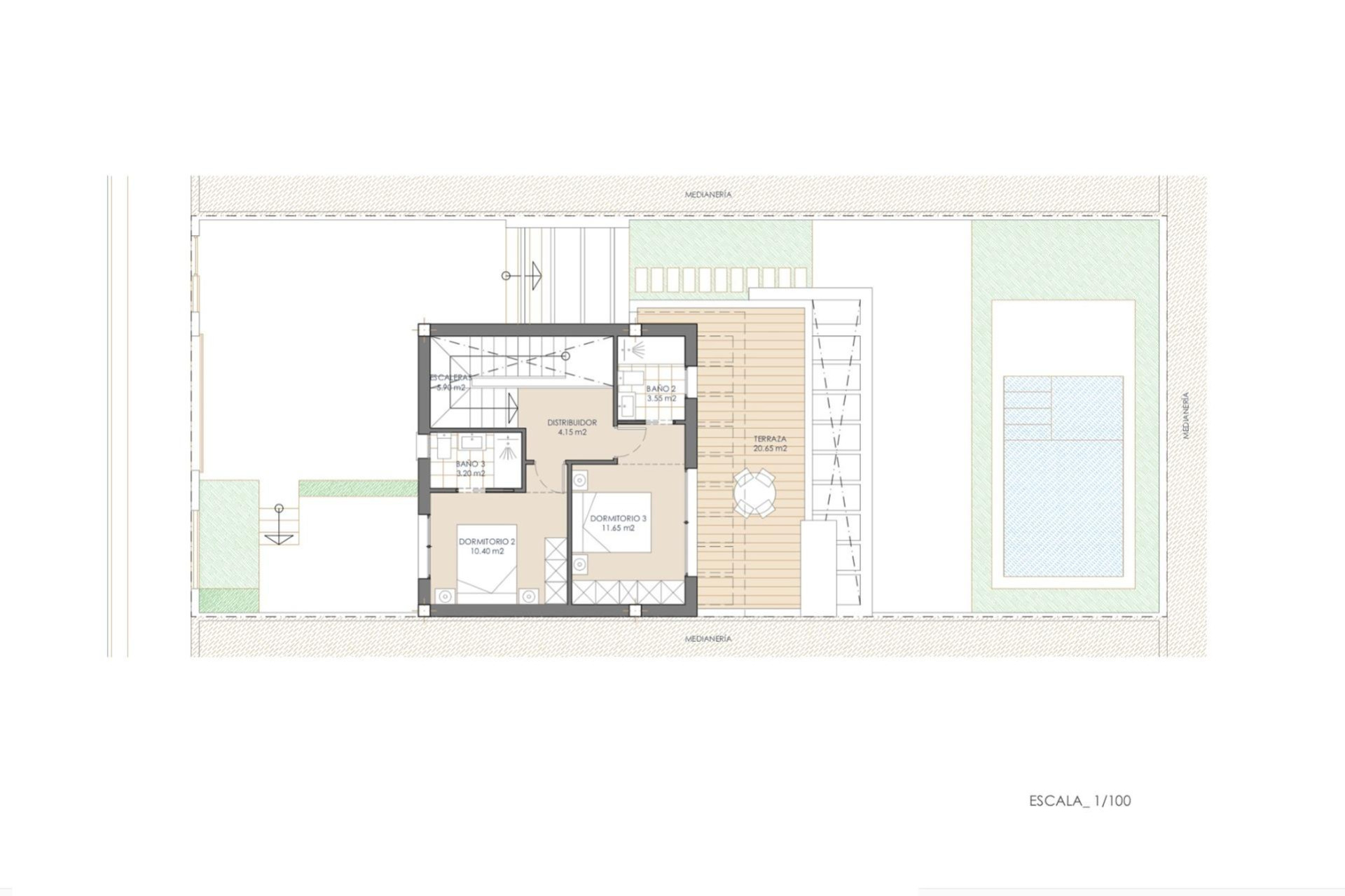 New Build - Villa - San Juan de los Terreros - Las Mimosas