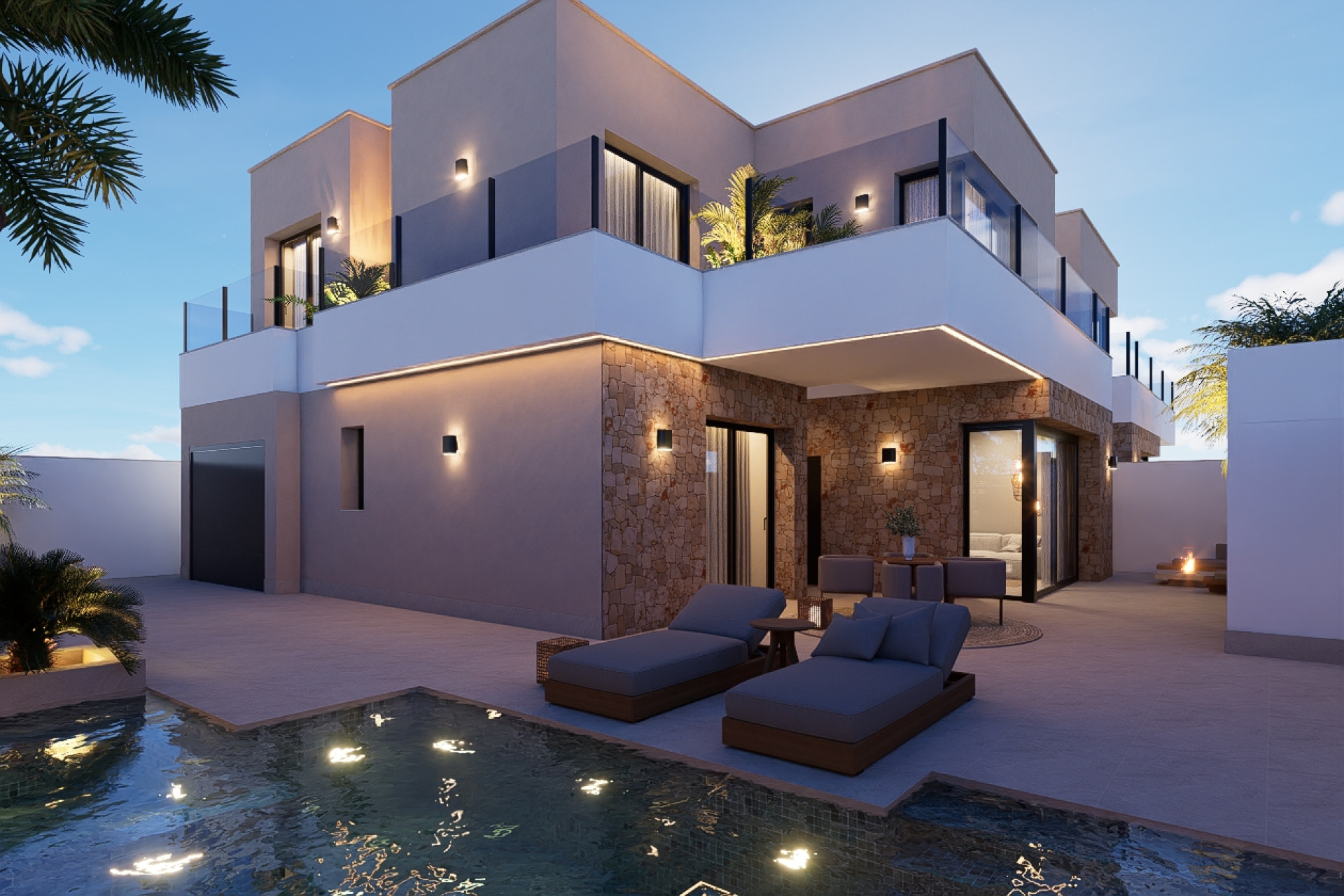 New Build - Villa - San Pedro del Pinatar - San Pedro Del Pinatar