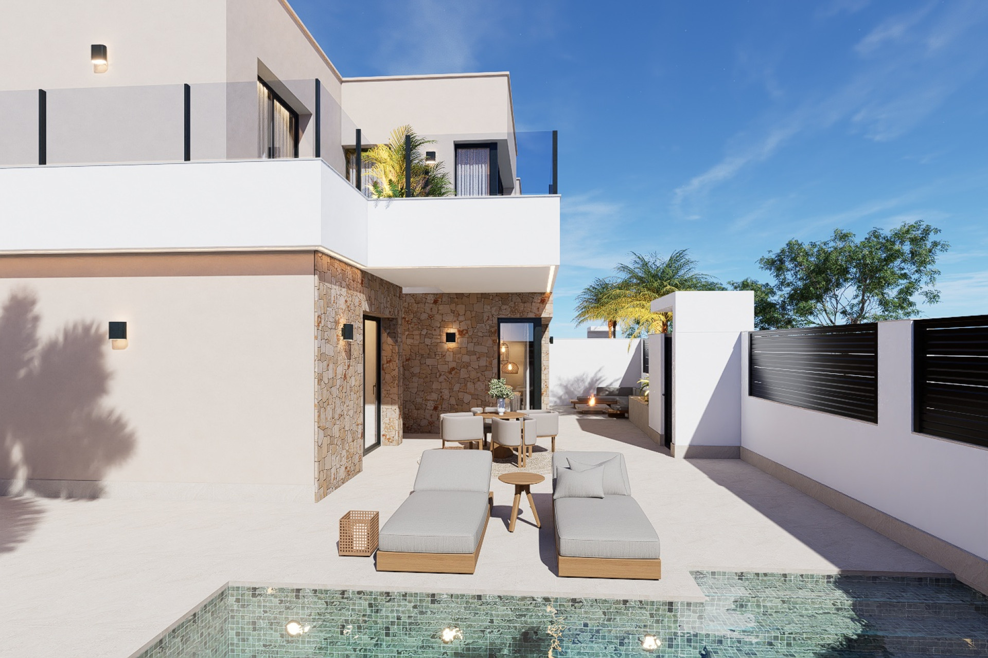 New Build - Villa - San Pedro del Pinatar - San Pedro Del Pinatar