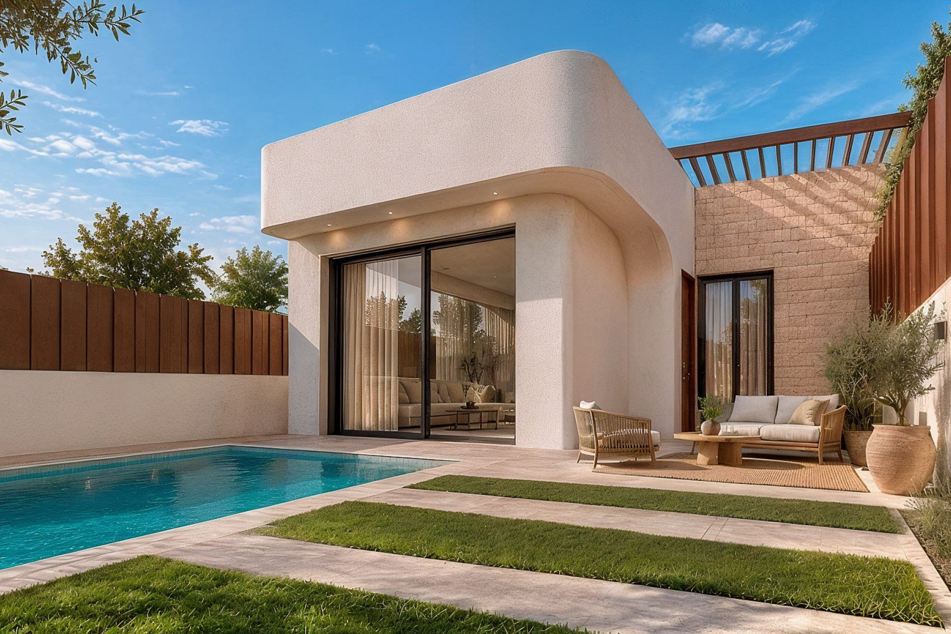 New Build - Villa - San Pedro del Pinatar - San Pedro Del Pinatar