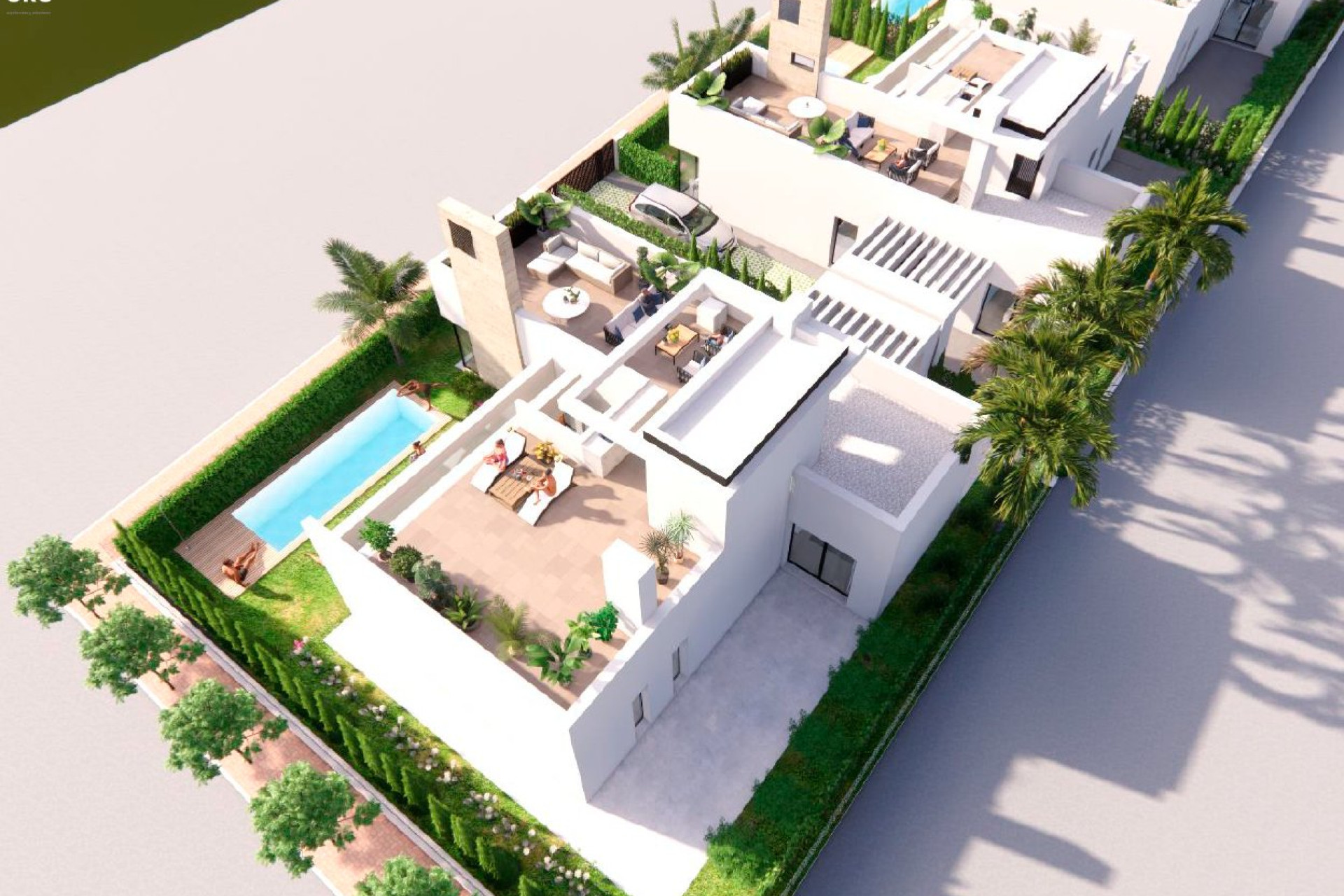 New Build - Villa - Santa Rosalia - Santa Rosalía