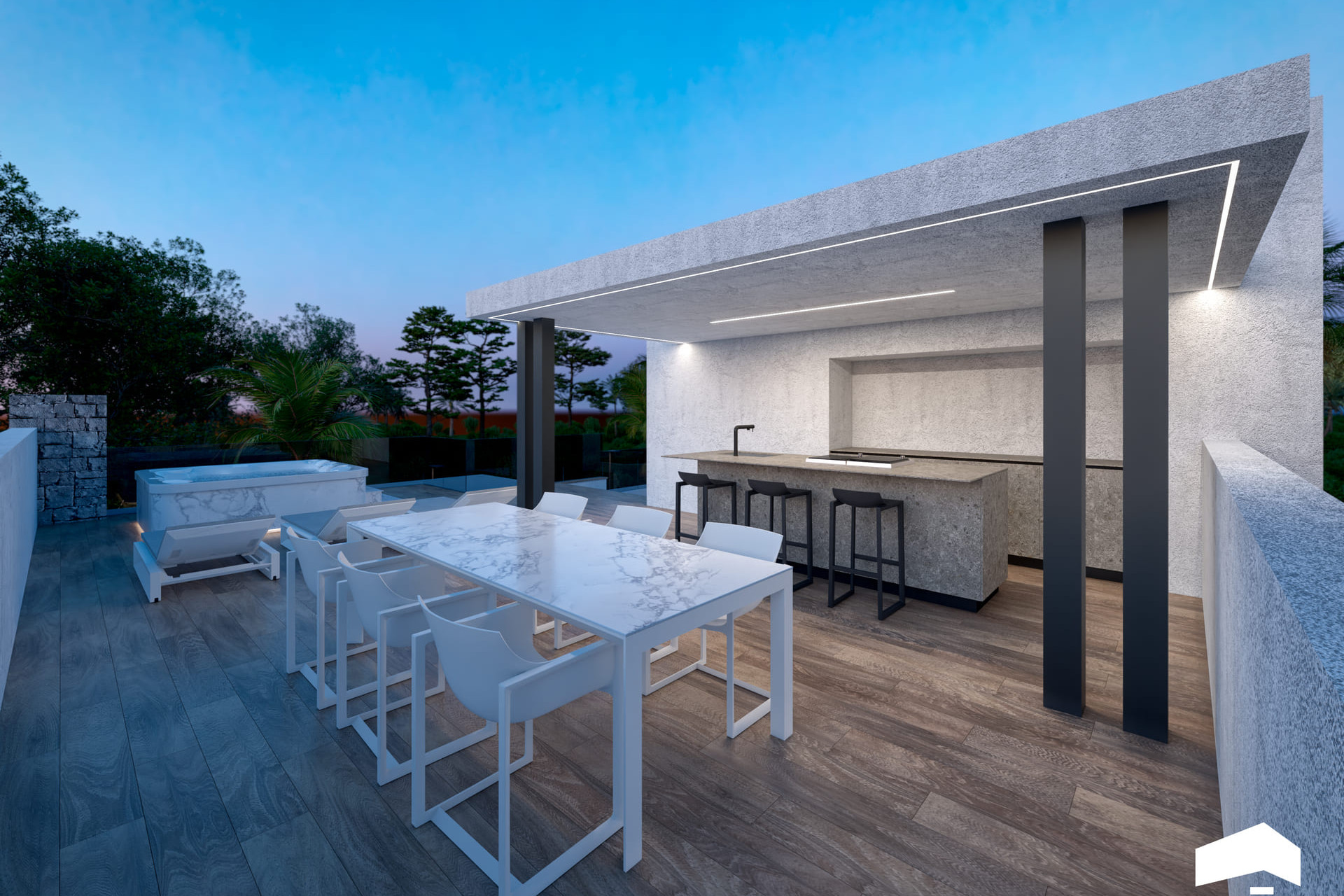 New Build - Villa - Santa Rosalia - Santa Rosalía