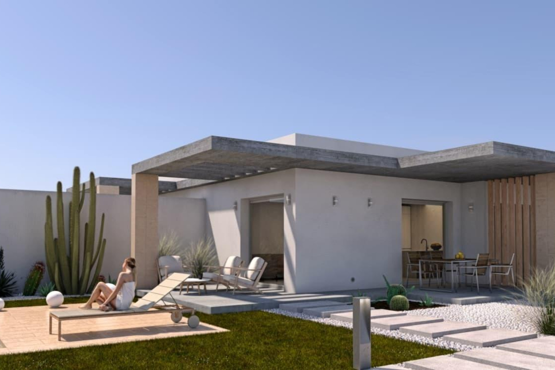 New Build - Villa - Santiago de la Ribera - San Blas