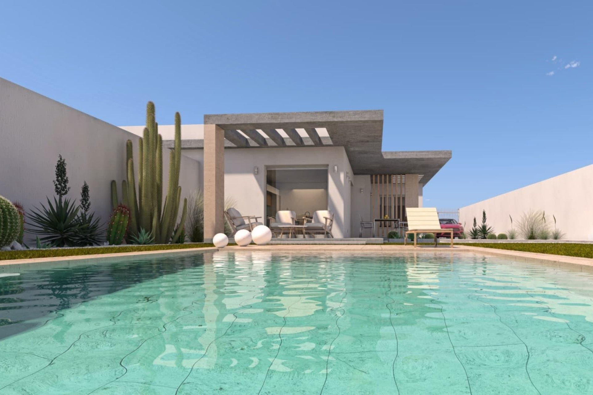 New Build - Villa - Santiago de la Ribera - San Blas