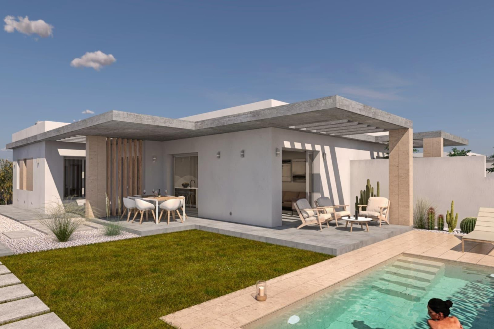 New Build - Villa - Santiago de la Ribera