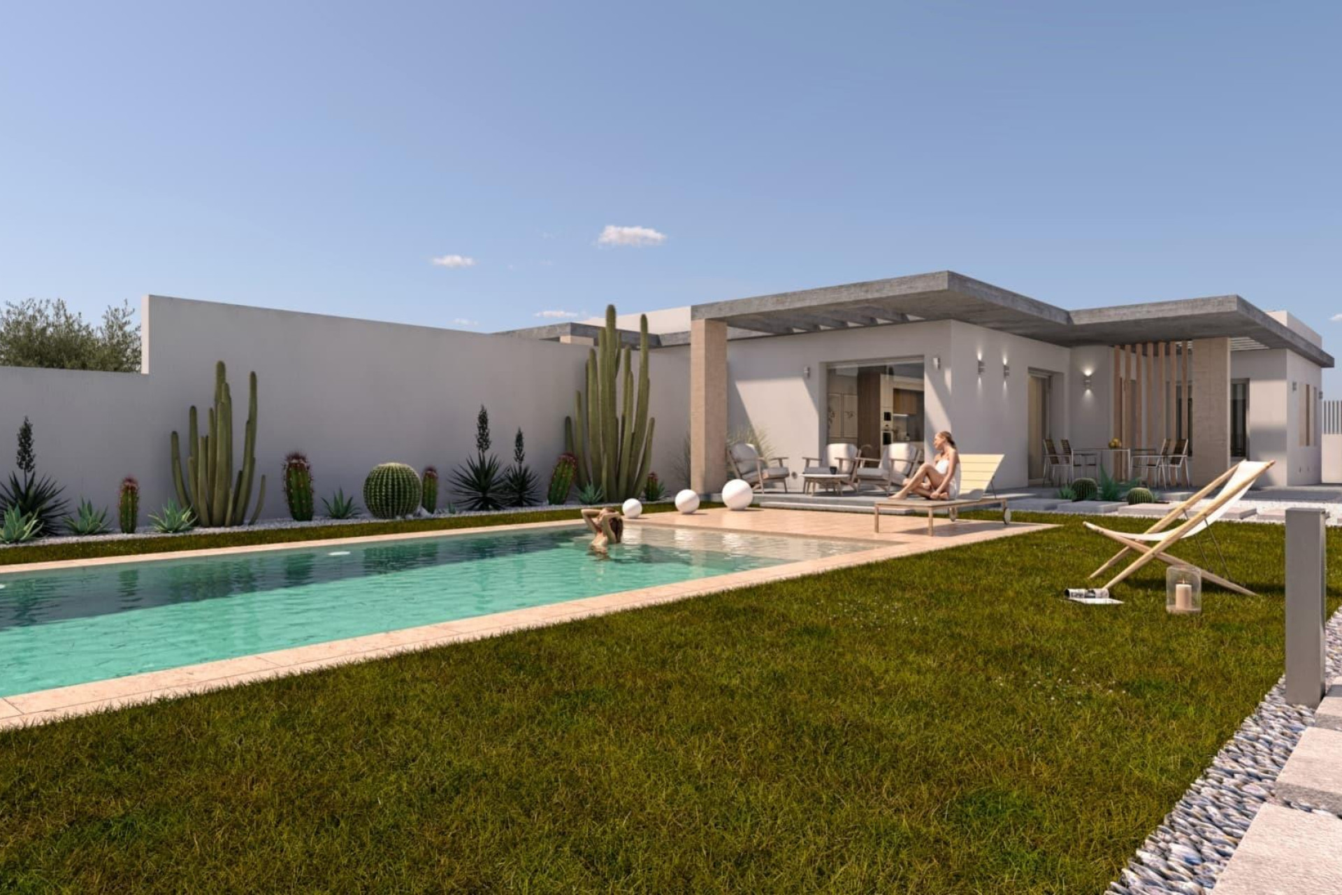 New Build - Villa - Santiago de la Ribera