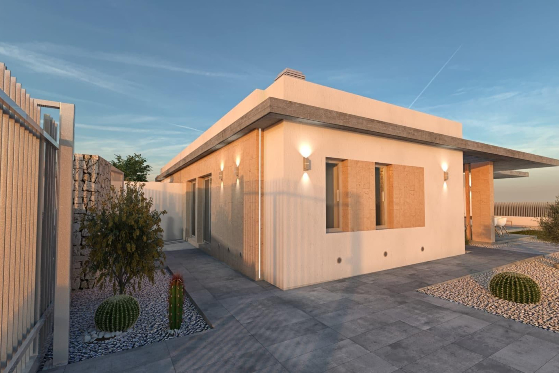 New Build - Villa - Santiago de la Ribera