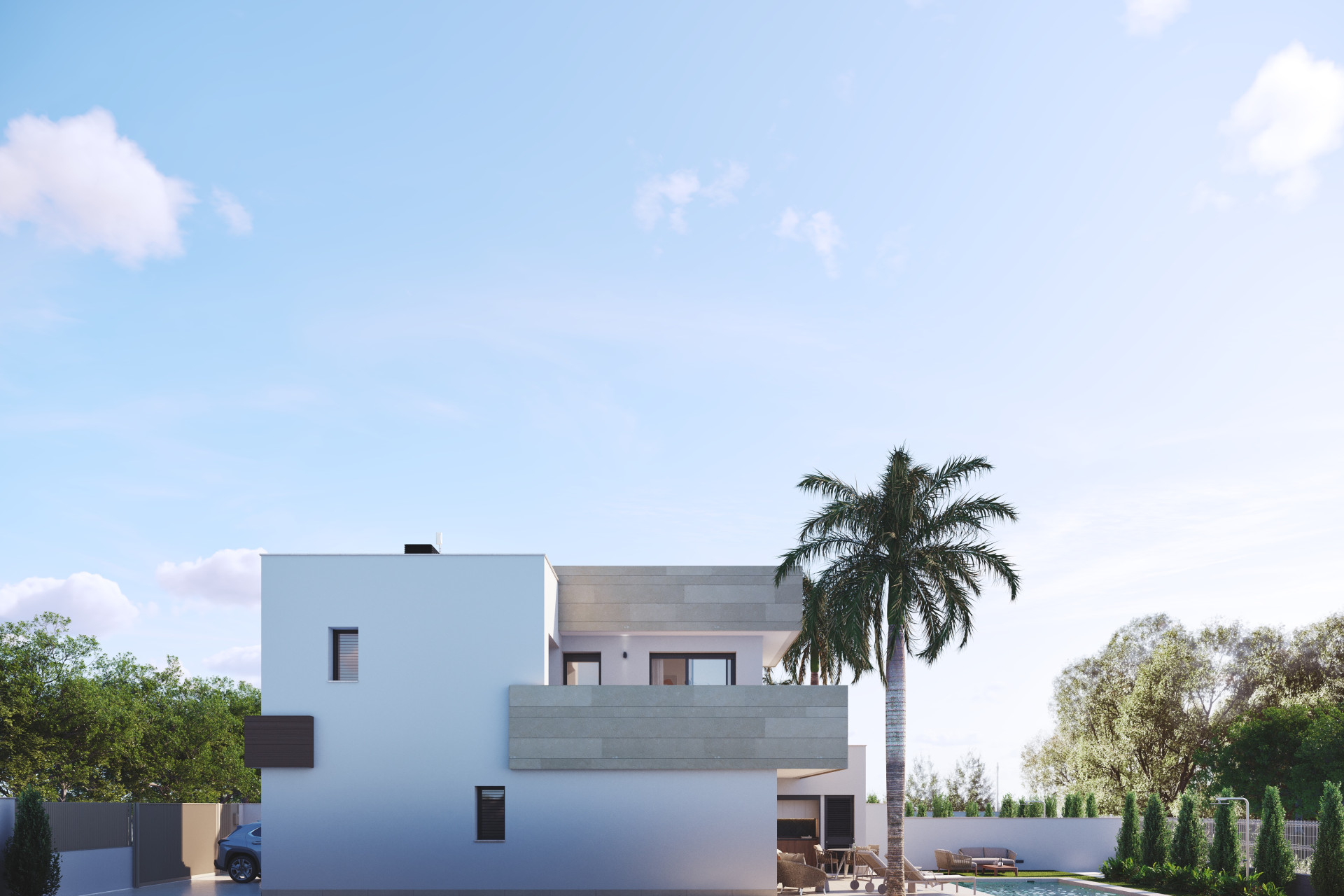 New Build - Villa - Santiago de la Ribera
