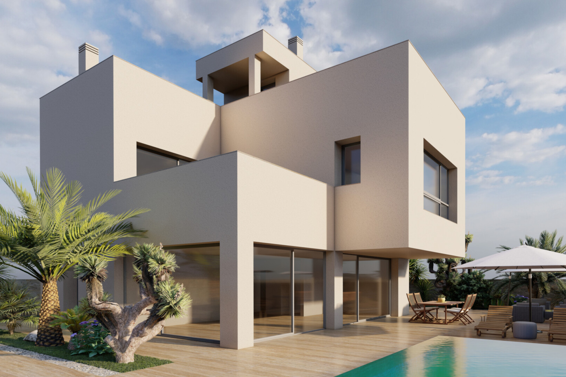 New Build - Villa - Torre de la Horadada