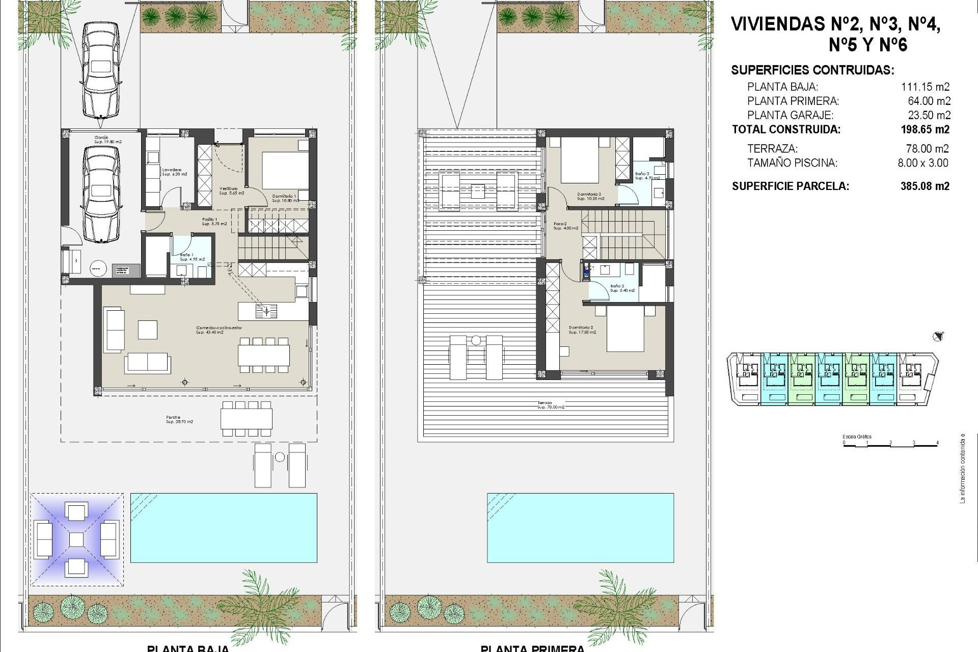 New Build - Villa - Torre Pacheco - Roldán