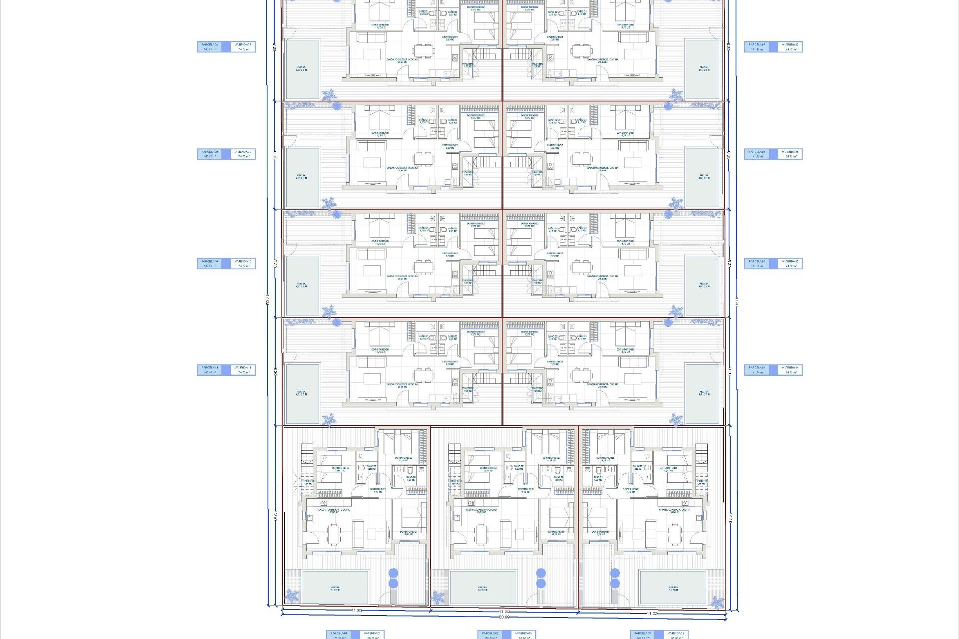 New Build - Villa - Torre Pacheco - Roldán