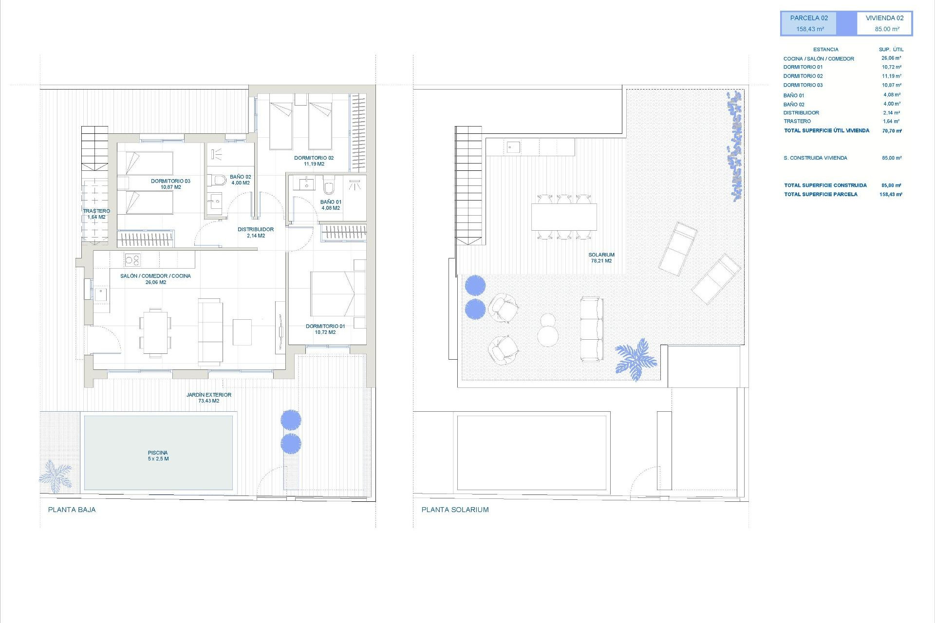 New Build - Villa - Torre Pacheco - Roldán