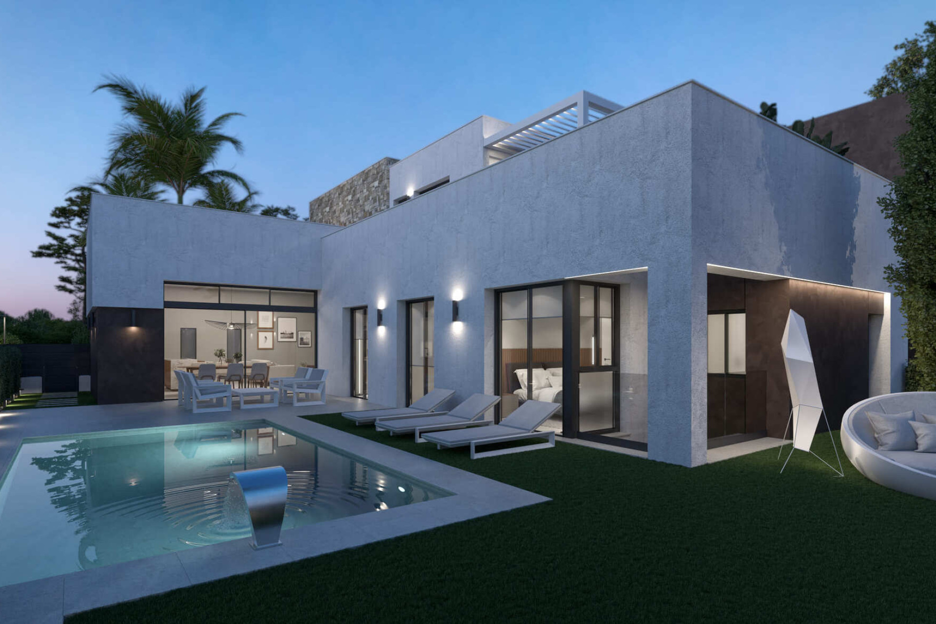 New Build - Villa - Torre Pacheco - Torre-pacheco