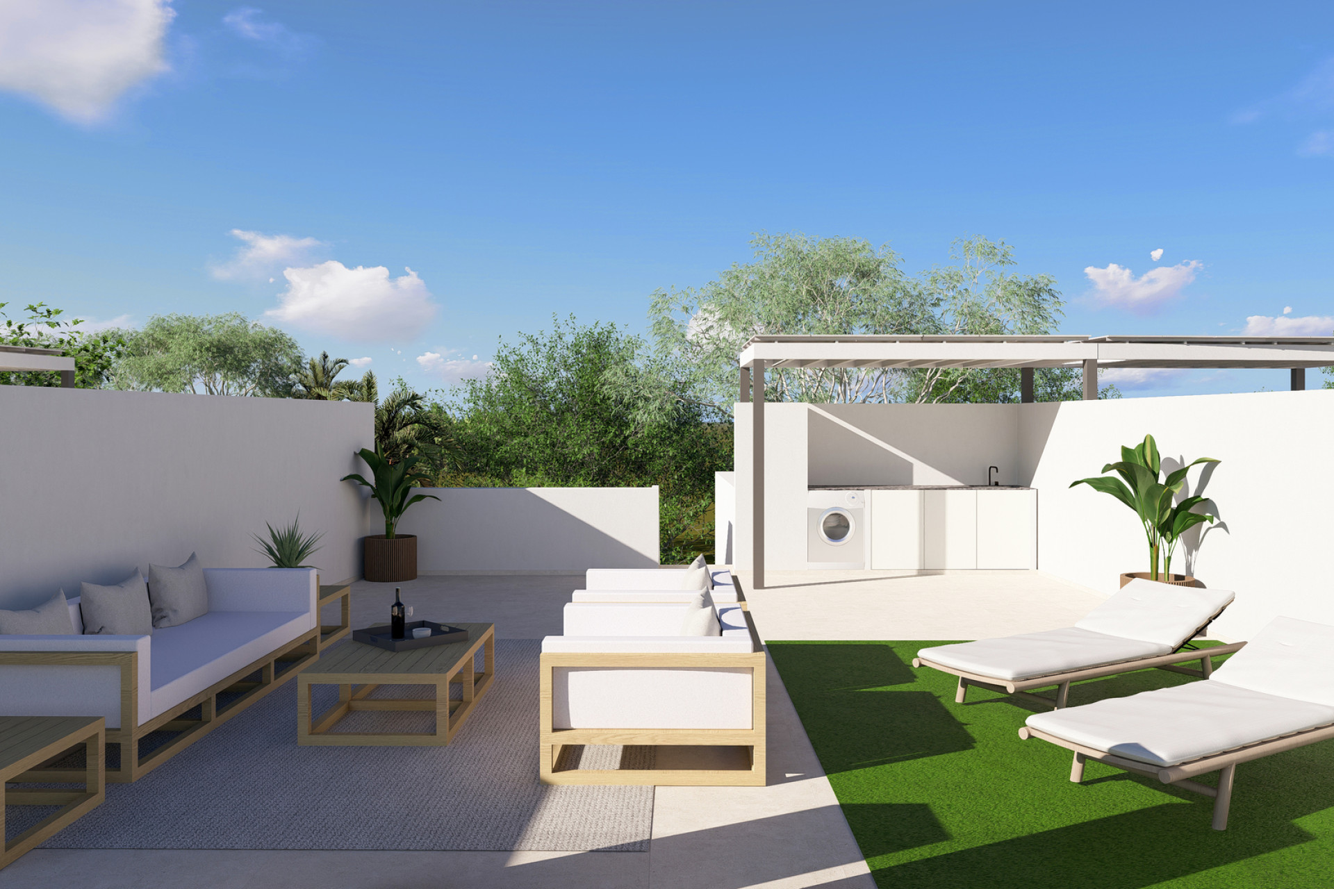 New Build - Villa - Torre Pacheco - Torre-pacheco