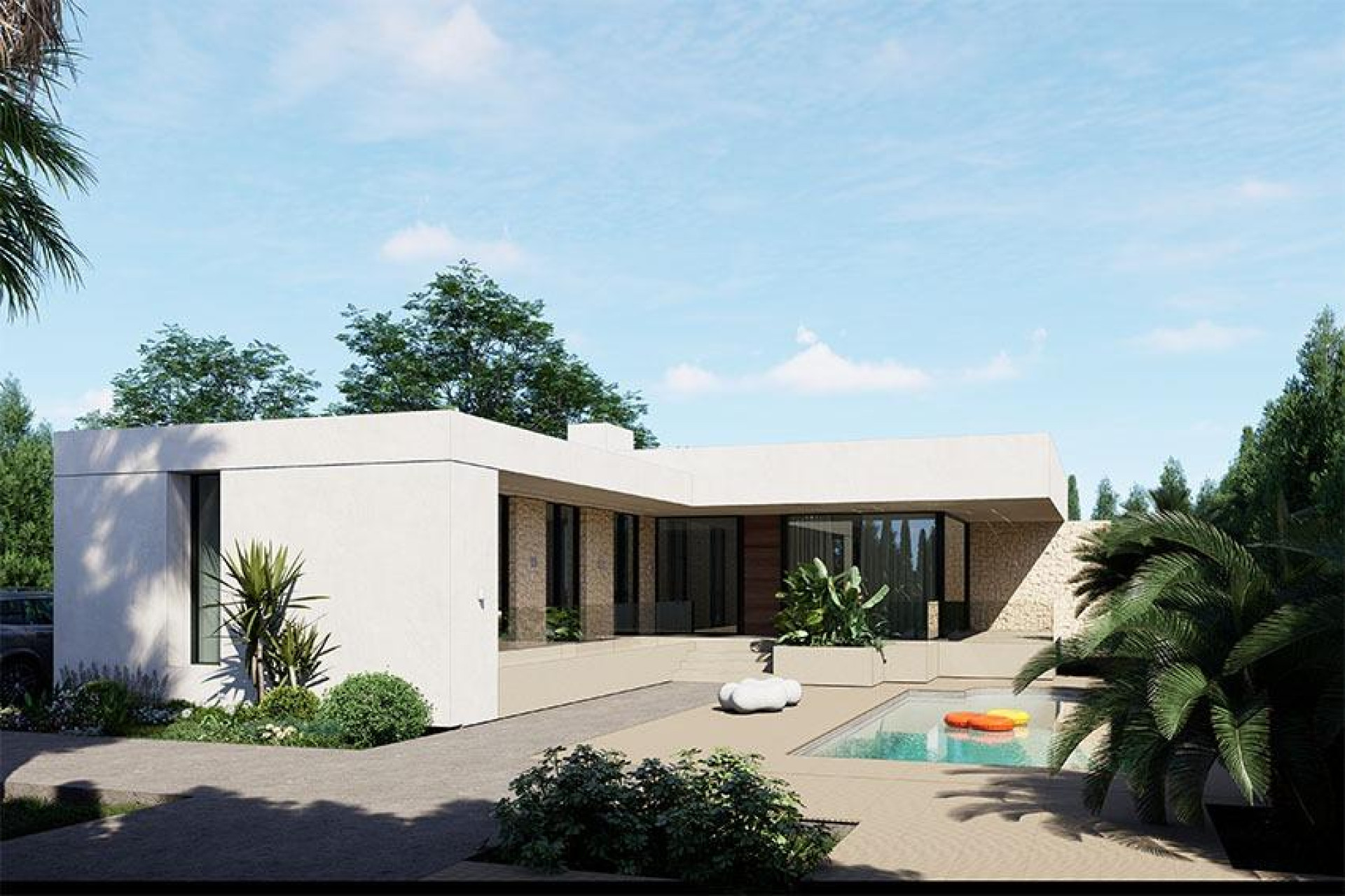 New Build - Villa - Torrevieja - El chaparral