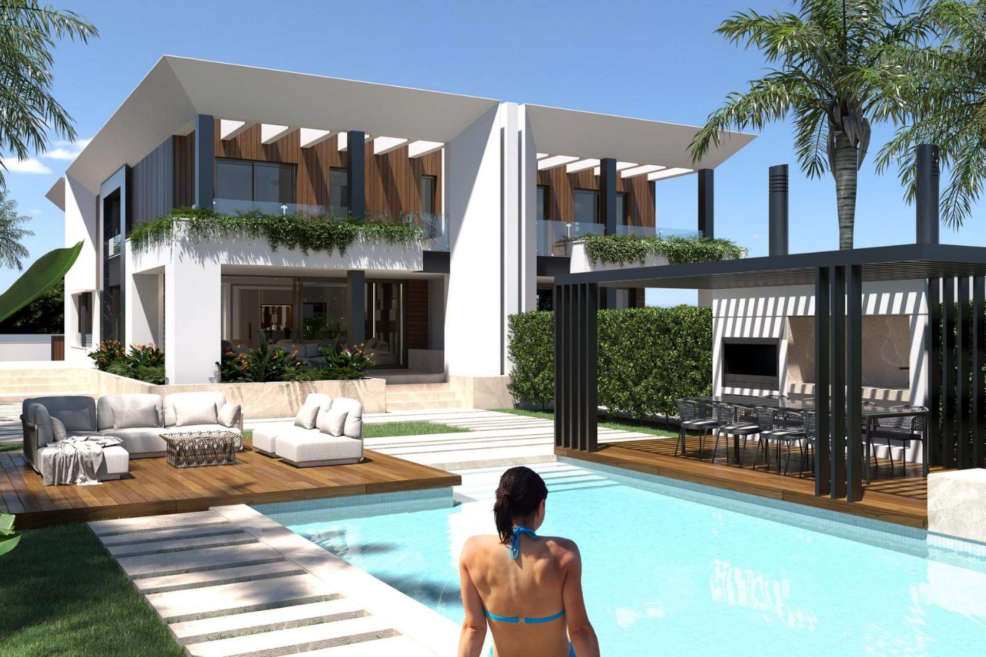 New Build - Villa - Torrevieja - Los Balcones