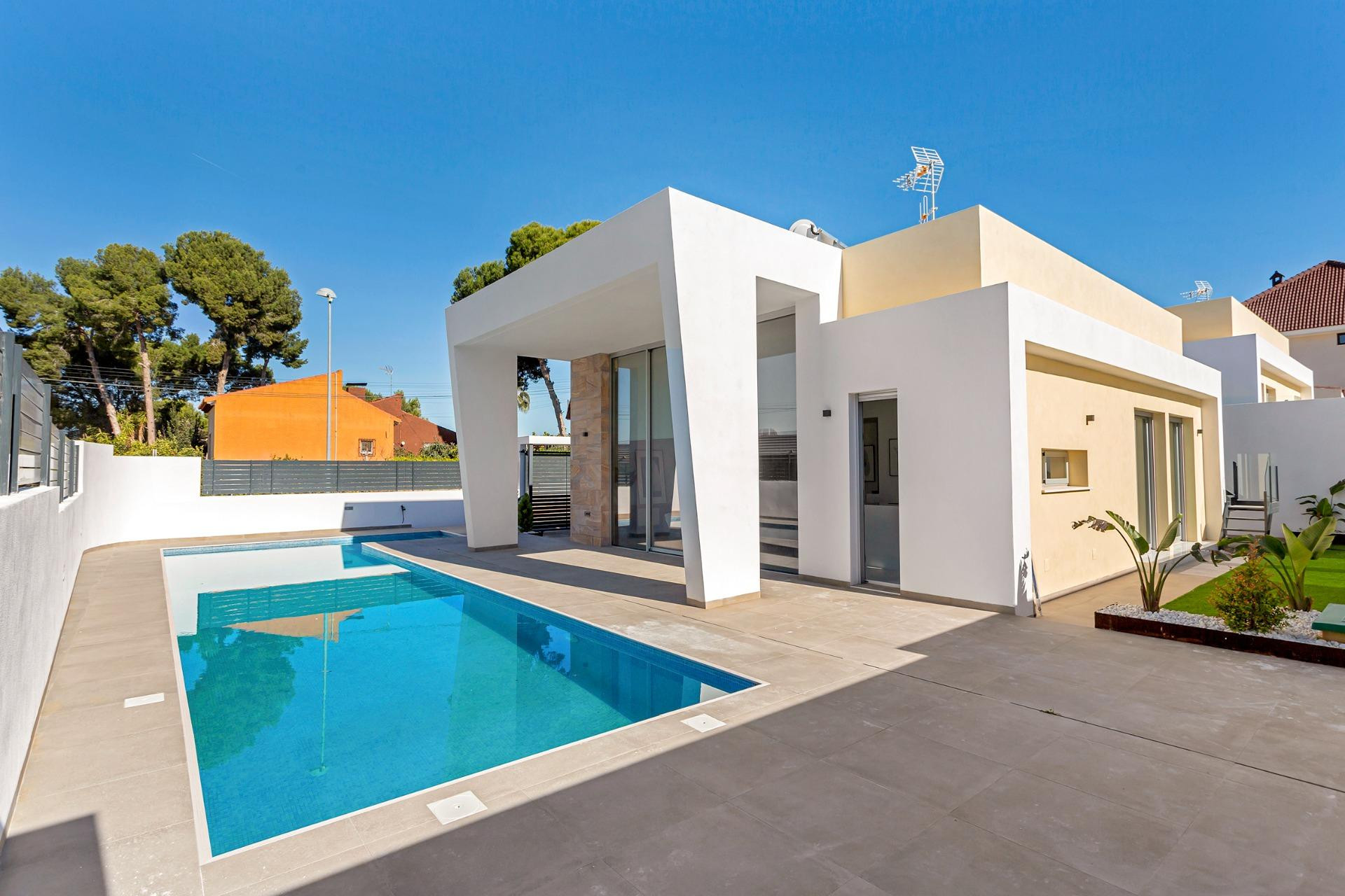 New Build - Villa - Torrevieja - Los Balcones