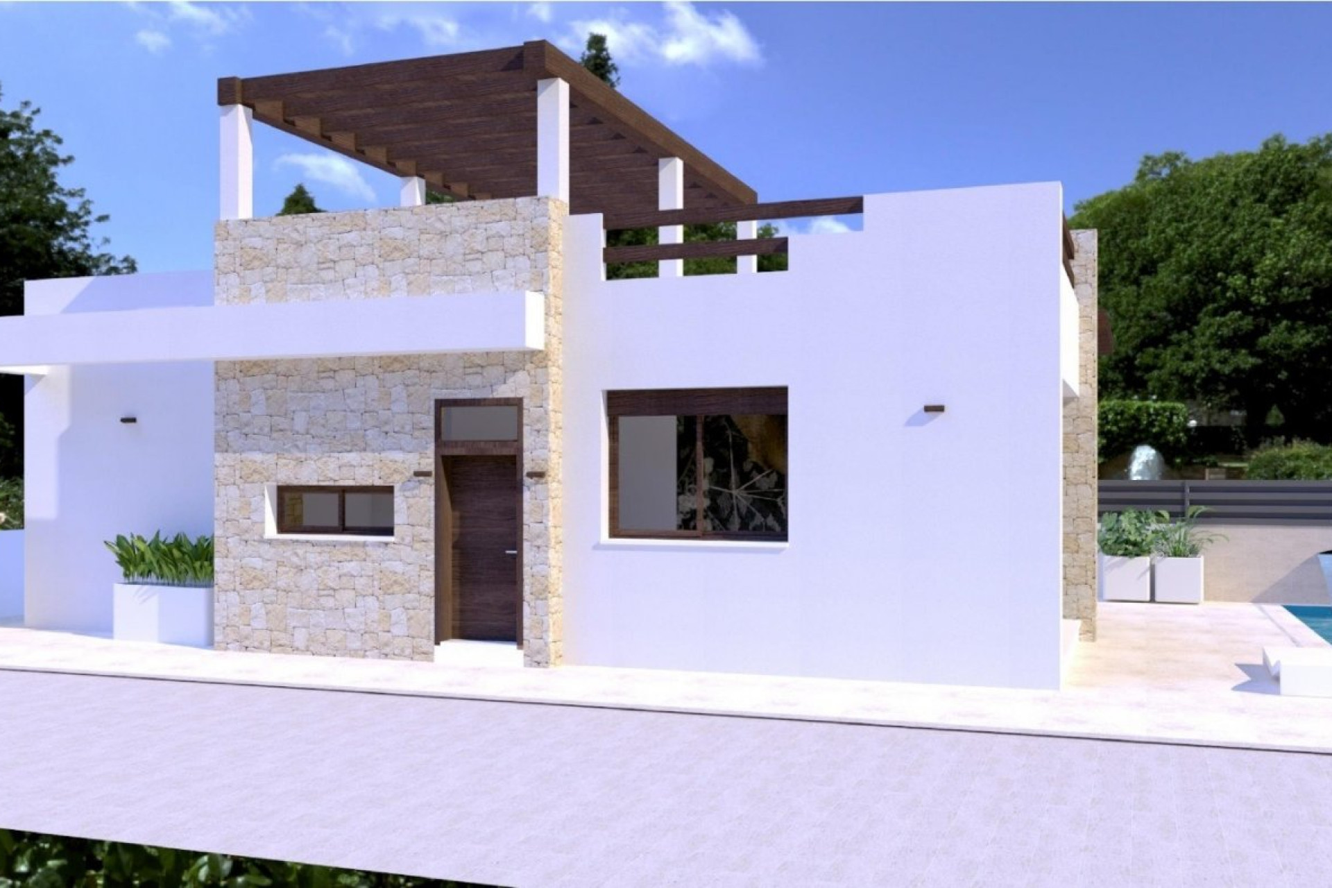 New Build - Villa - Vera - Vera Playa