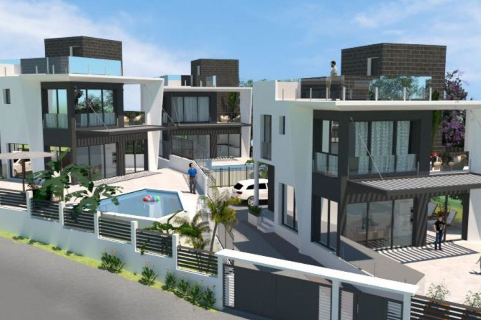 New Build - Villa - Villajoyosa - Playas Del Torres