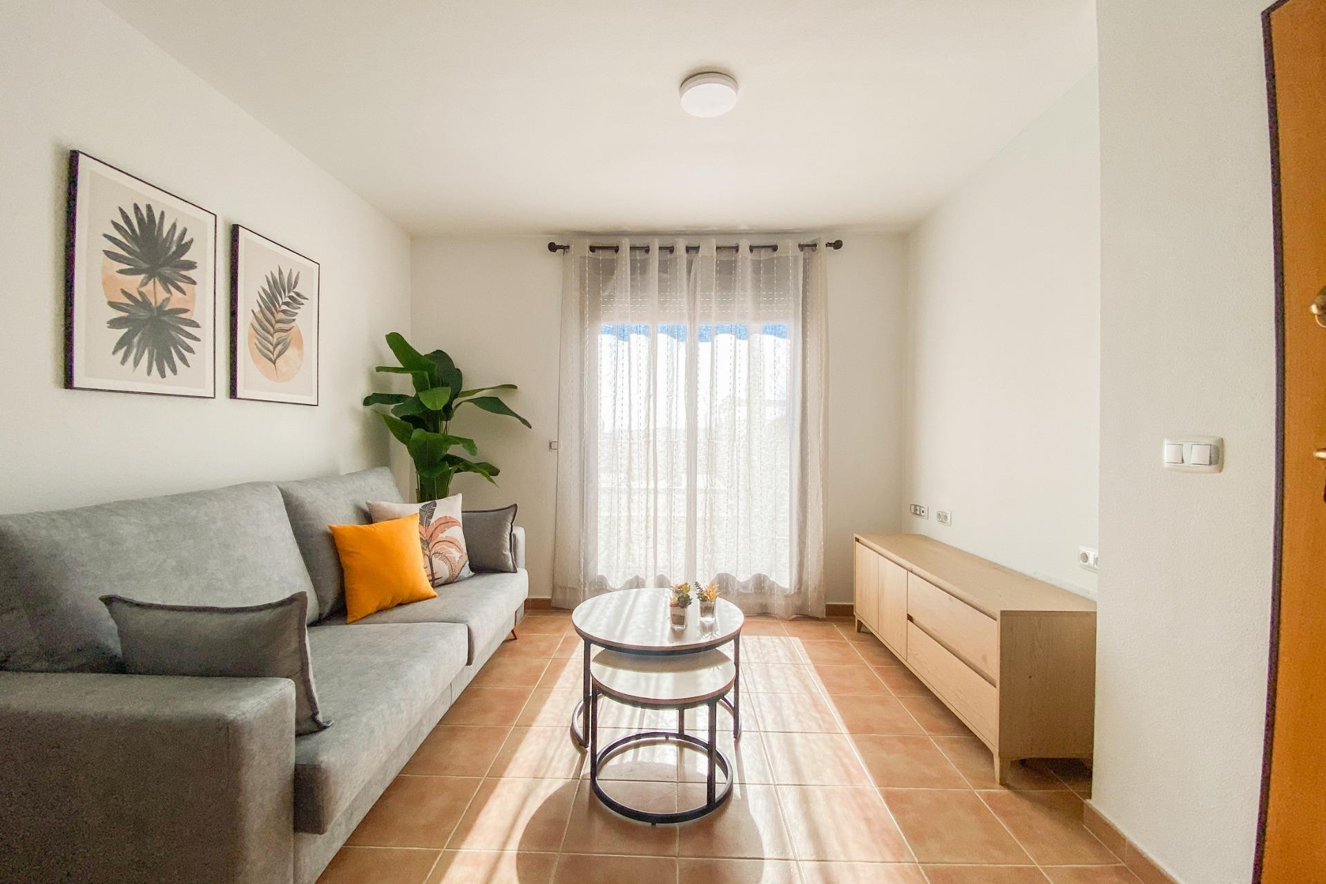 Nieuwbouw Woningen - Appartement / flat - Aguilas - Centro